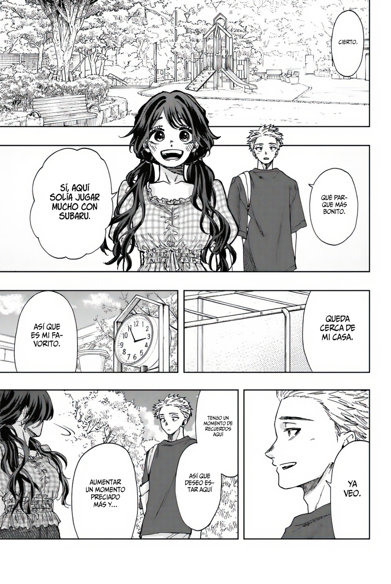 Kaoru Hana Wa Rin To Saku Capitulo 30: El día de su Cumpleaños. página 16