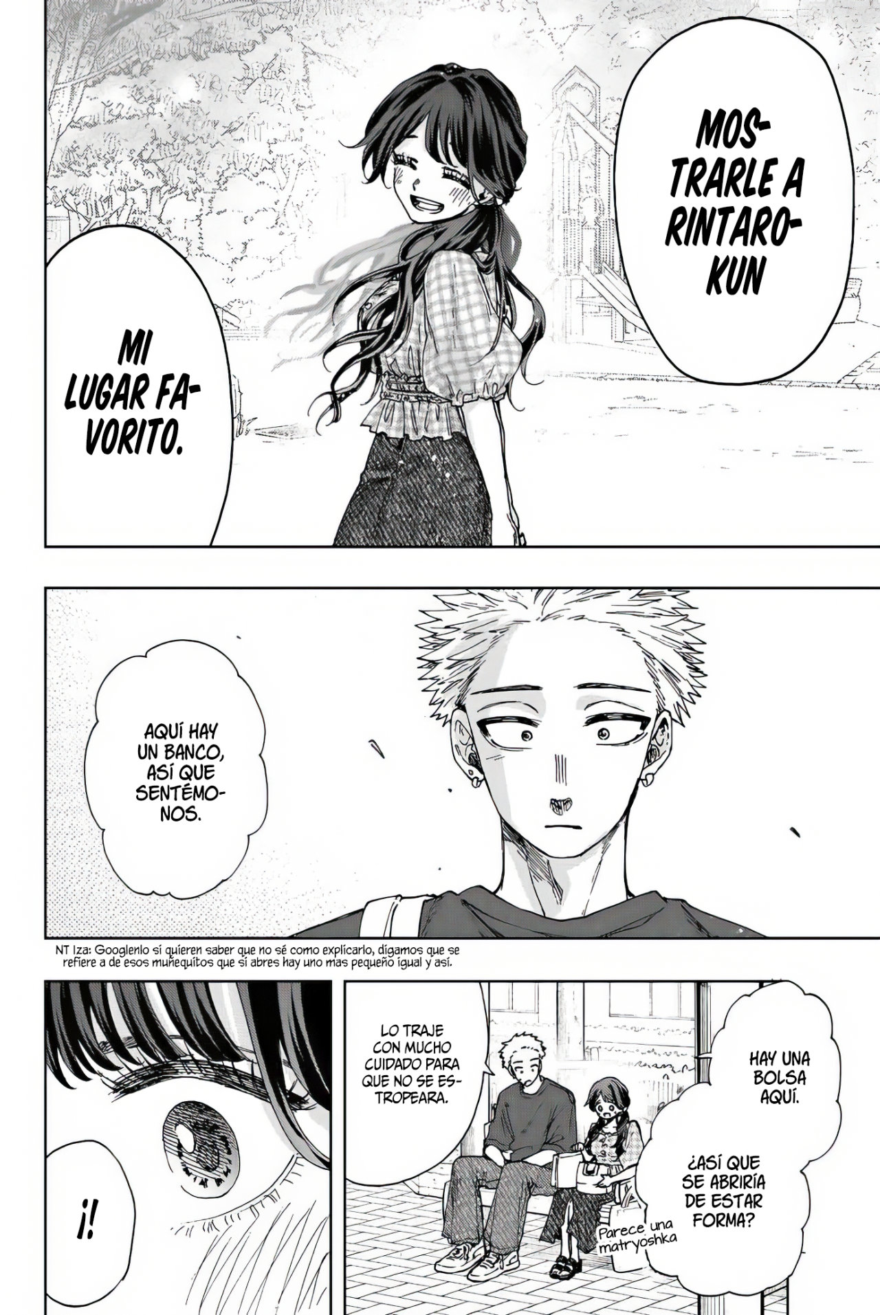 Kaoru Hana Wa Rin To Saku Capitulo 30: El día de su Cumpleaños. página 17