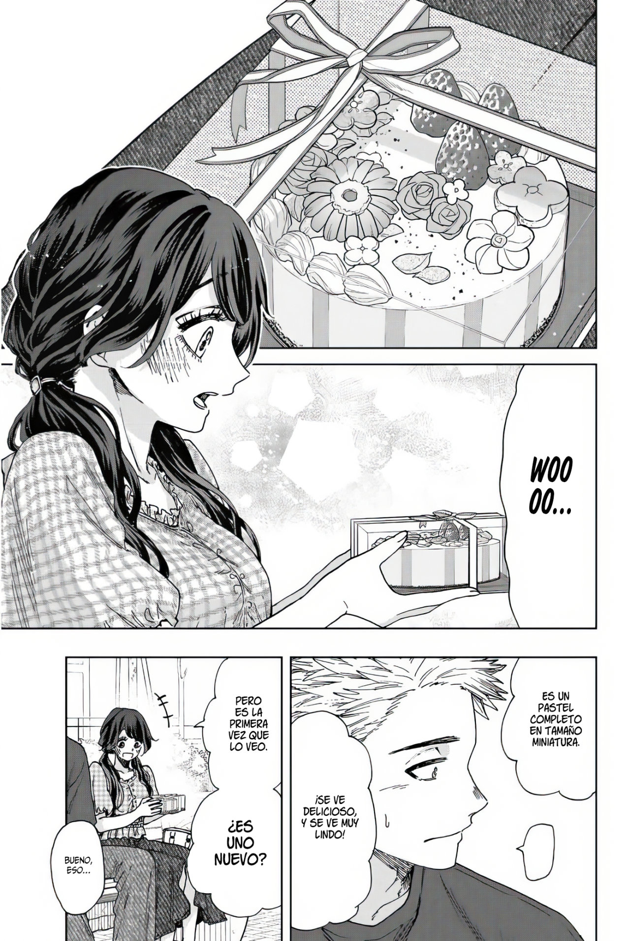 Kaoru Hana Wa Rin To Saku Capitulo 30: El día de su Cumpleaños. página 18