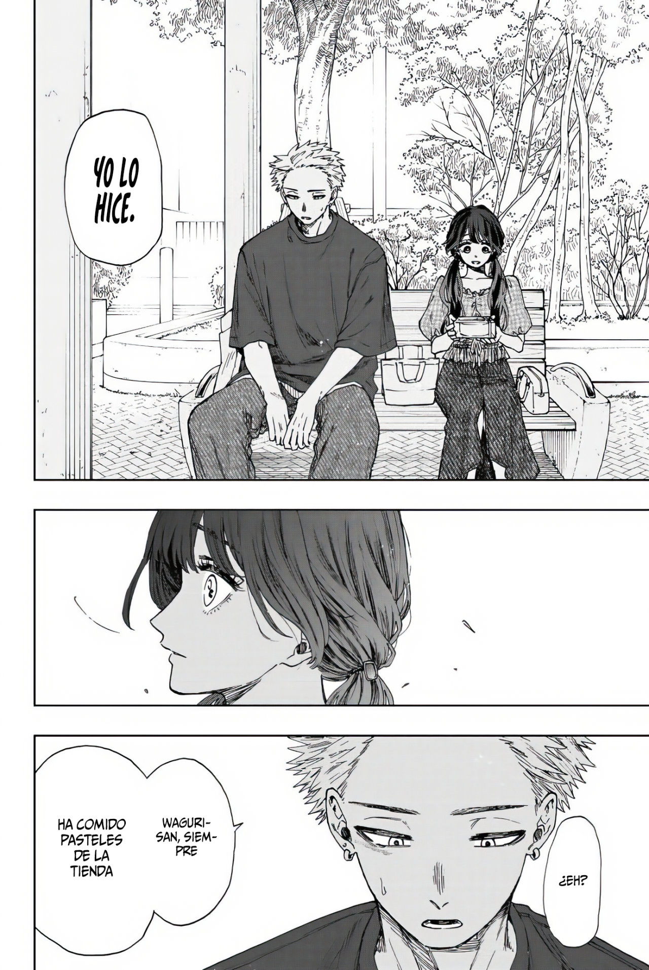 Kaoru Hana Wa Rin To Saku Capitulo 30: El día de su Cumpleaños. página 19