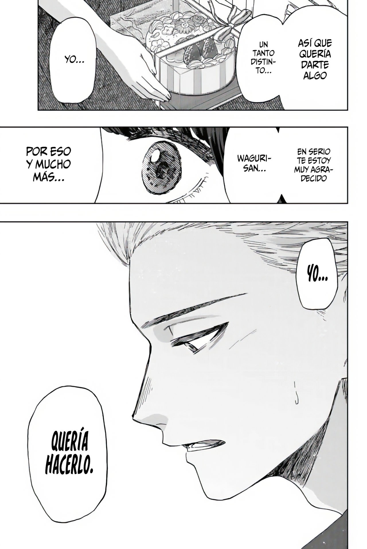 Kaoru Hana Wa Rin To Saku Capitulo 30: El día de su Cumpleaños. página 20
