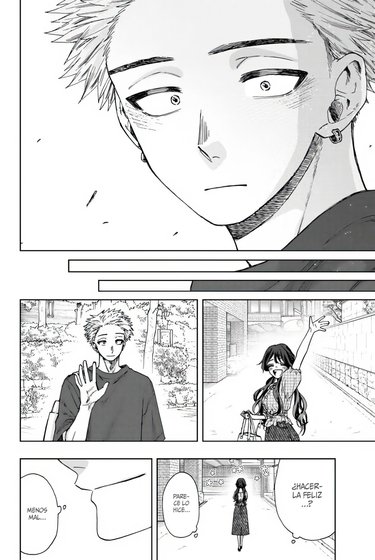 Kaoru Hana Wa Rin To Saku Capitulo 30: El día de su Cumpleaños. página 23
