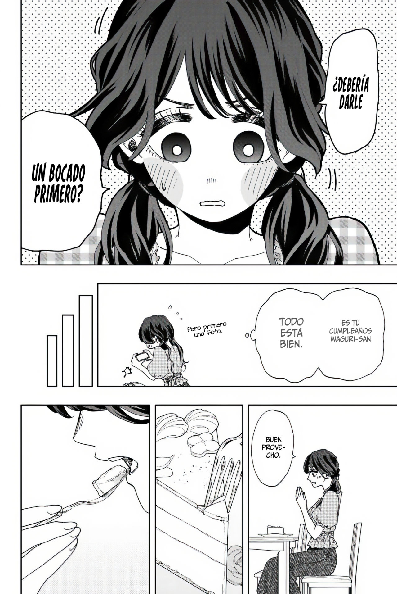 Kaoru Hana Wa Rin To Saku Capitulo 30: El día de su Cumpleaños. página 25