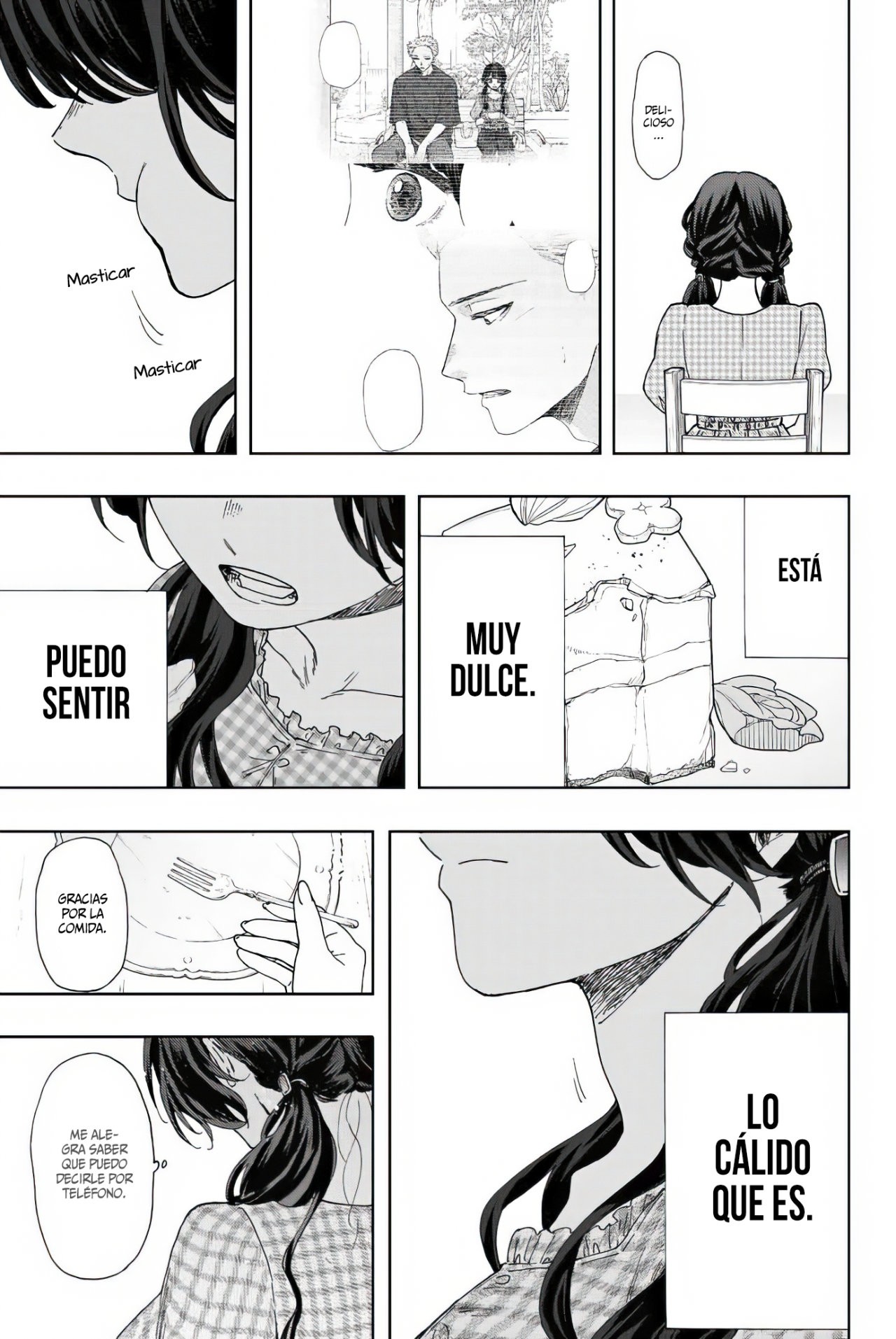 Kaoru Hana Wa Rin To Saku Capitulo 30: El día de su Cumpleaños. página 26