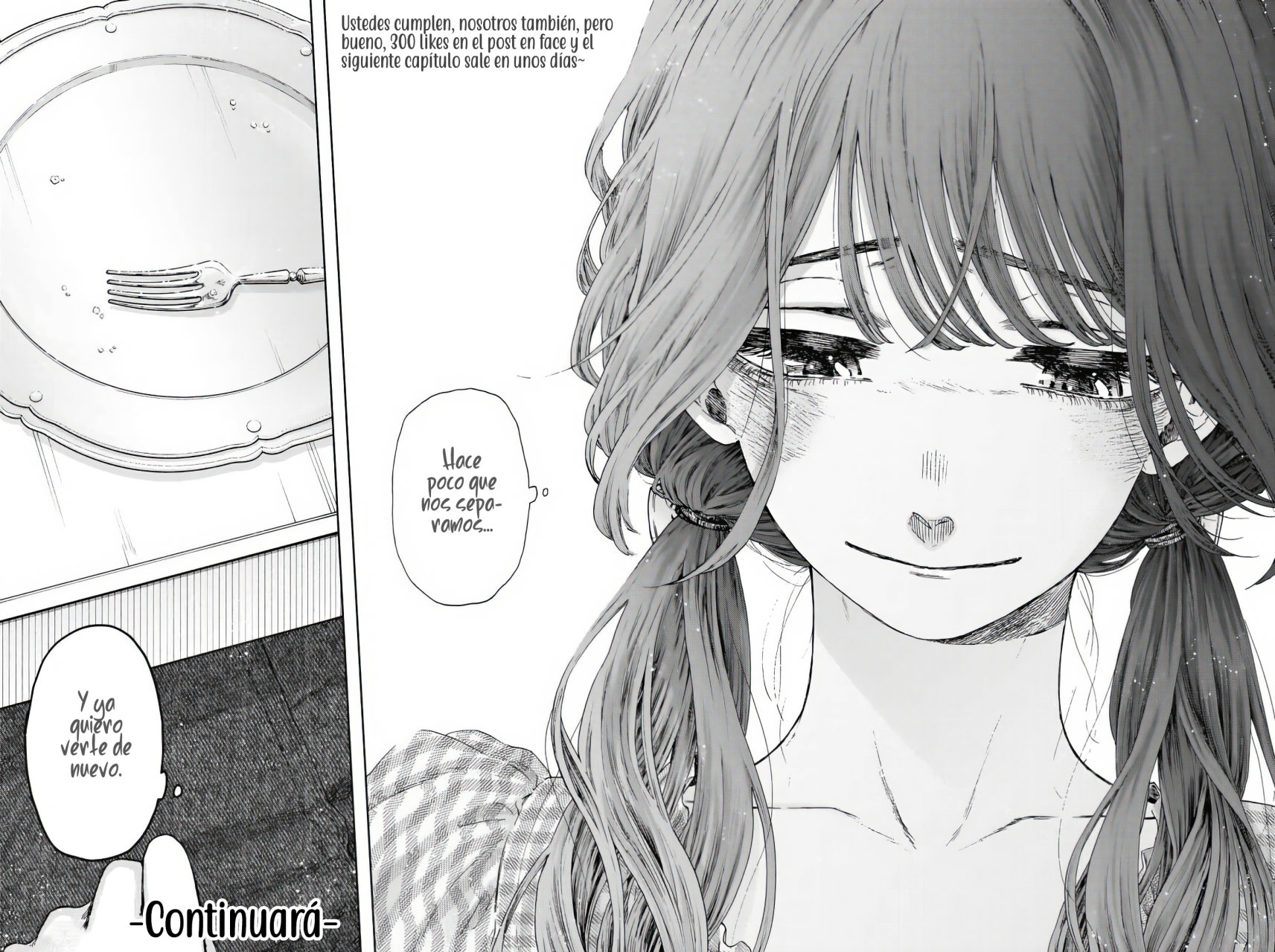 Kaoru Hana Wa Rin To Saku Capitulo 30: El día de su Cumpleaños. página 27
