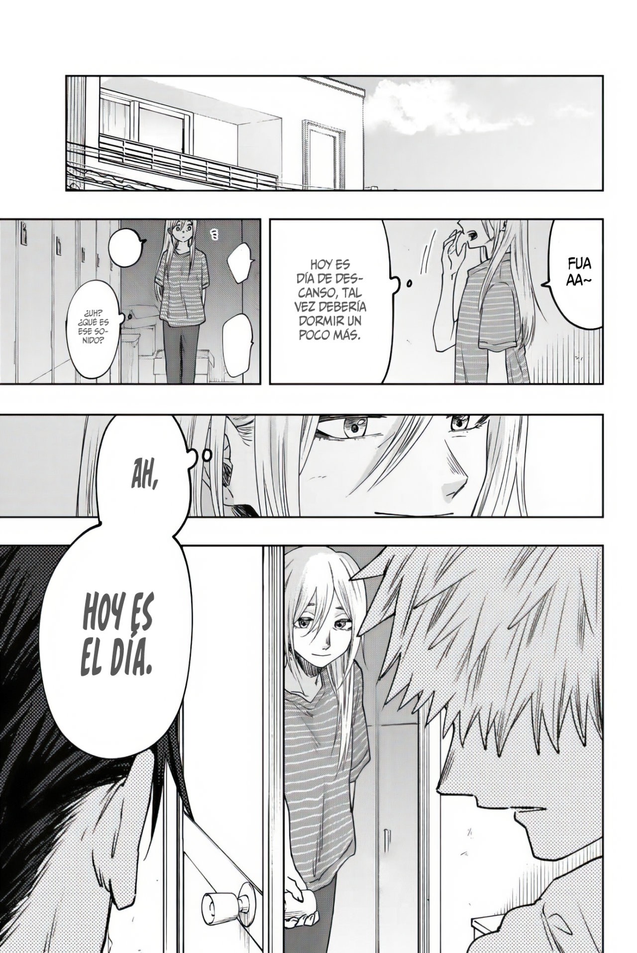 Kaoru Hana Wa Rin To Saku Capitulo 30: El día de su Cumpleaños. página 4