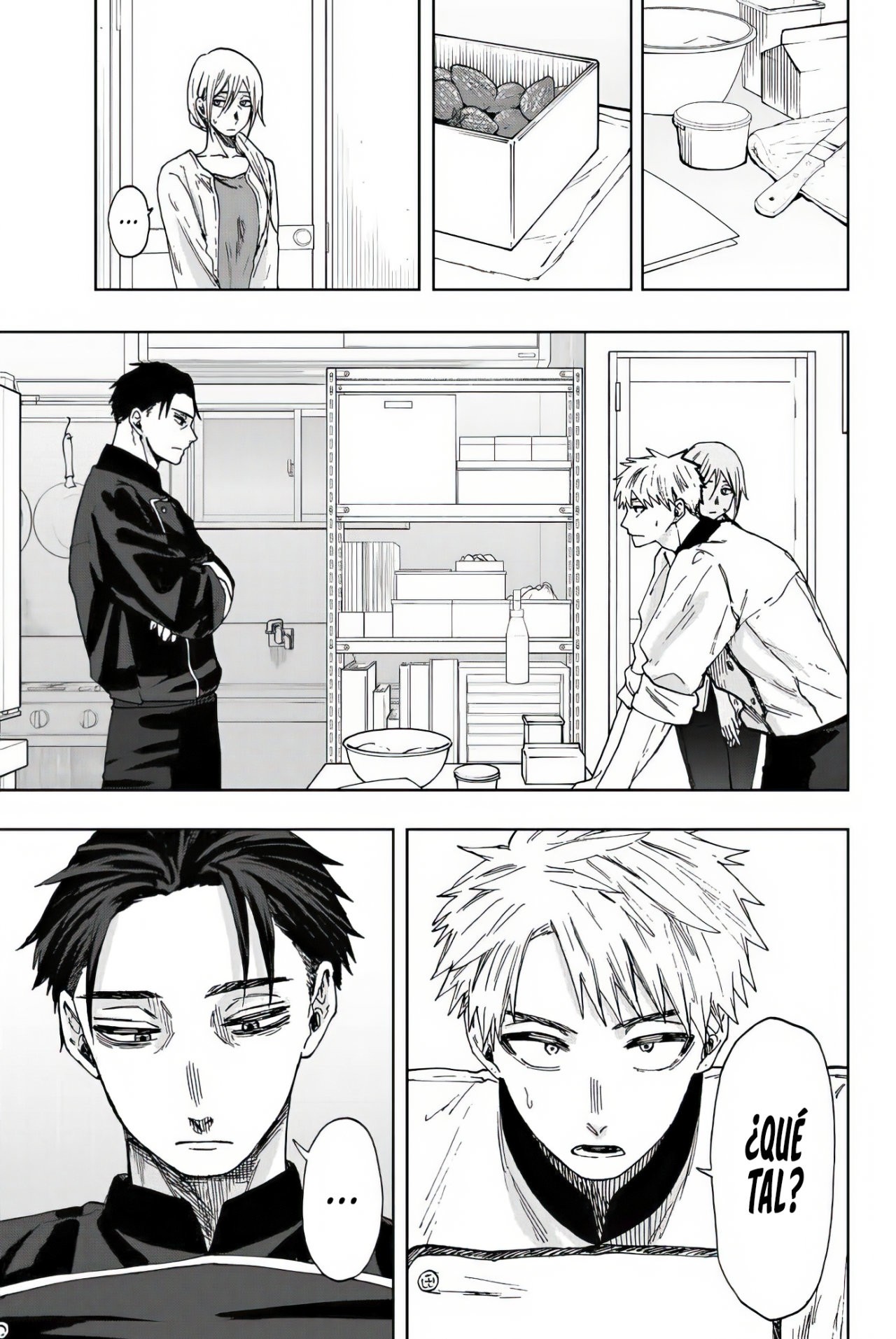 Kaoru Hana Wa Rin To Saku Capitulo 30: El día de su Cumpleaños. página 6