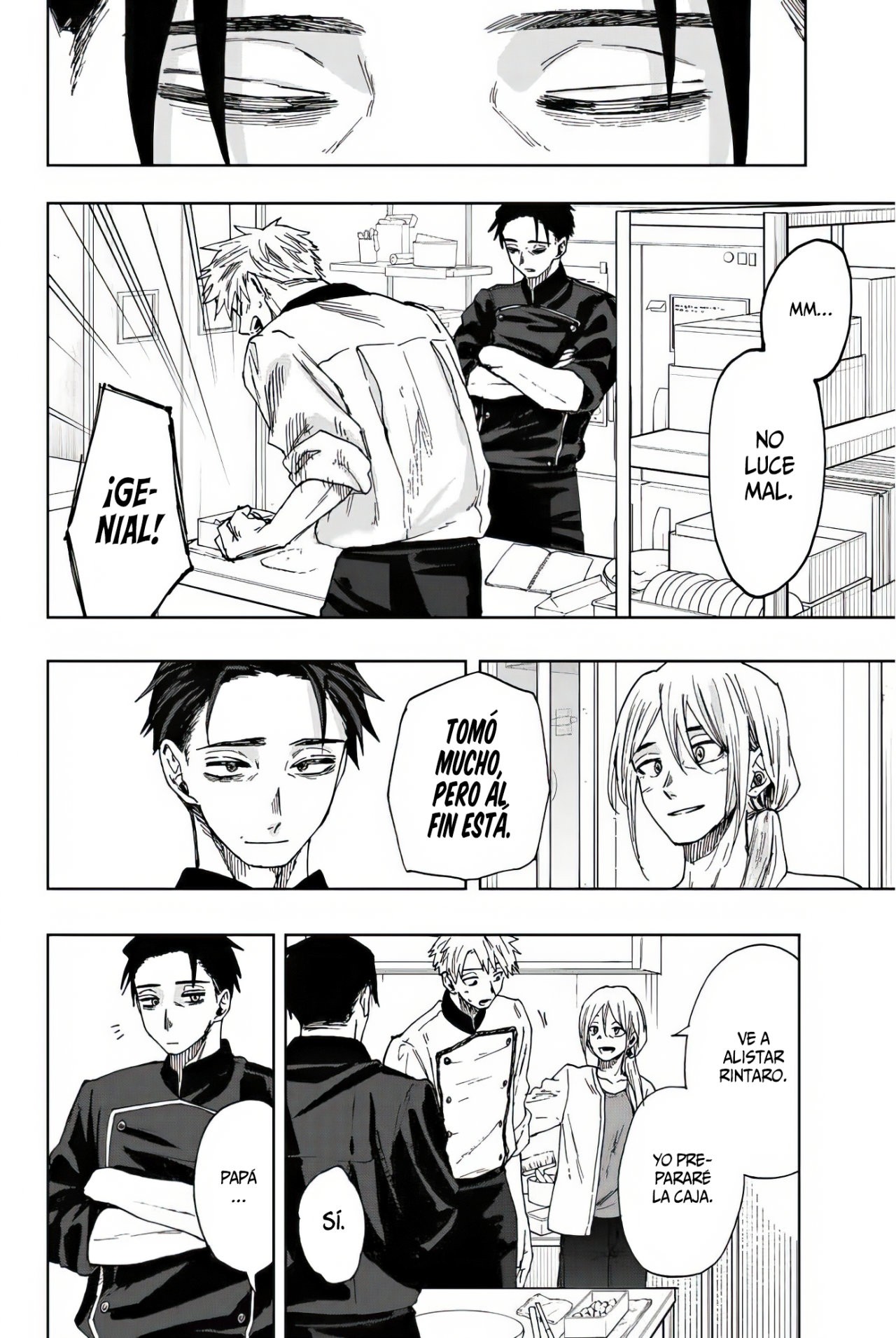 Kaoru Hana Wa Rin To Saku Capitulo 30: El día de su Cumpleaños. página 7