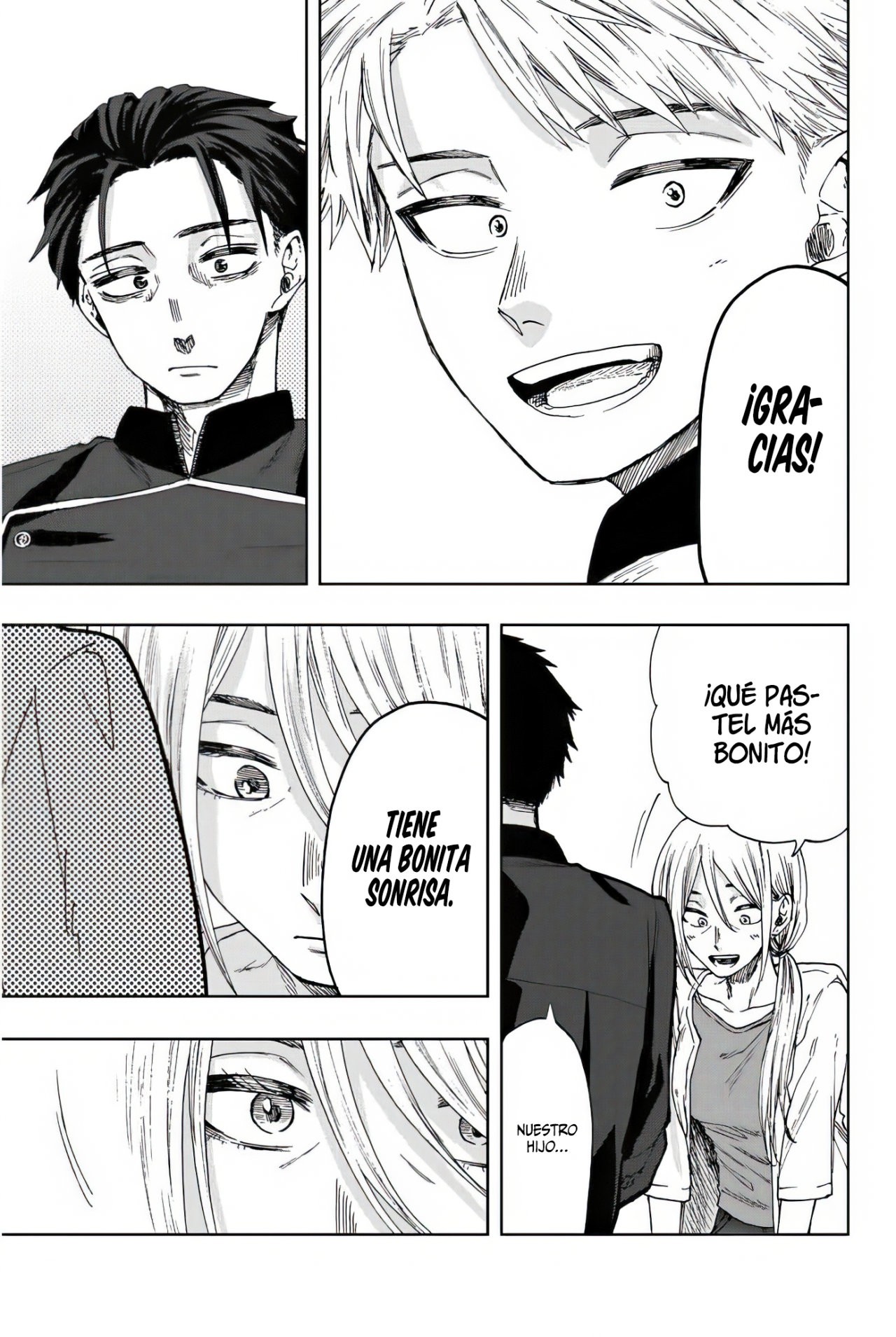Kaoru Hana Wa Rin To Saku Capitulo 30: El día de su Cumpleaños. página 8