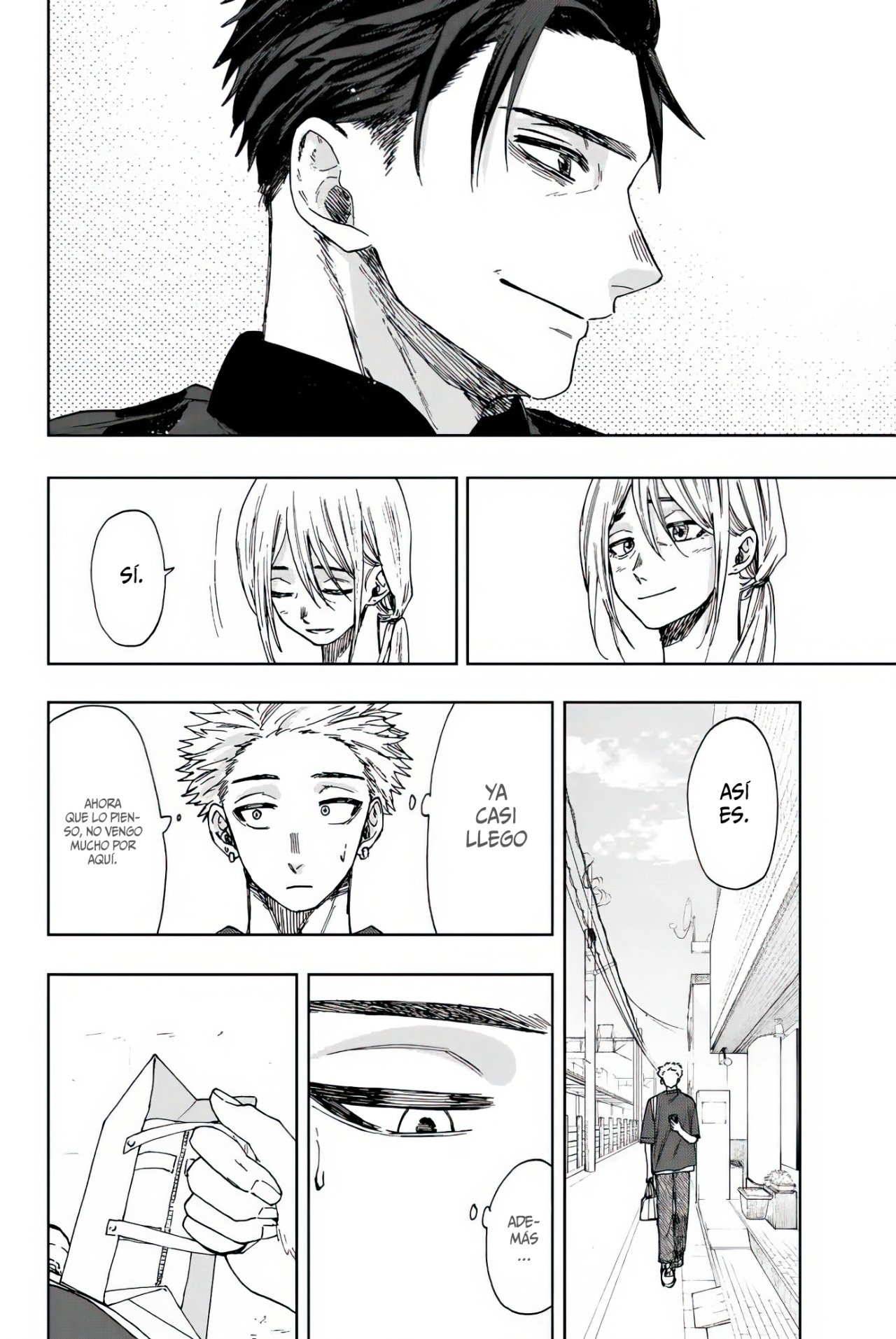 Kaoru Hana Wa Rin To Saku Capitulo 30: El día de su Cumpleaños. página 9
