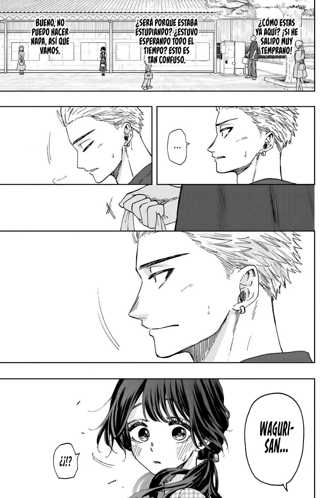 Kaoru Hana Wa Rin To Saku Capitulo 30 página 11