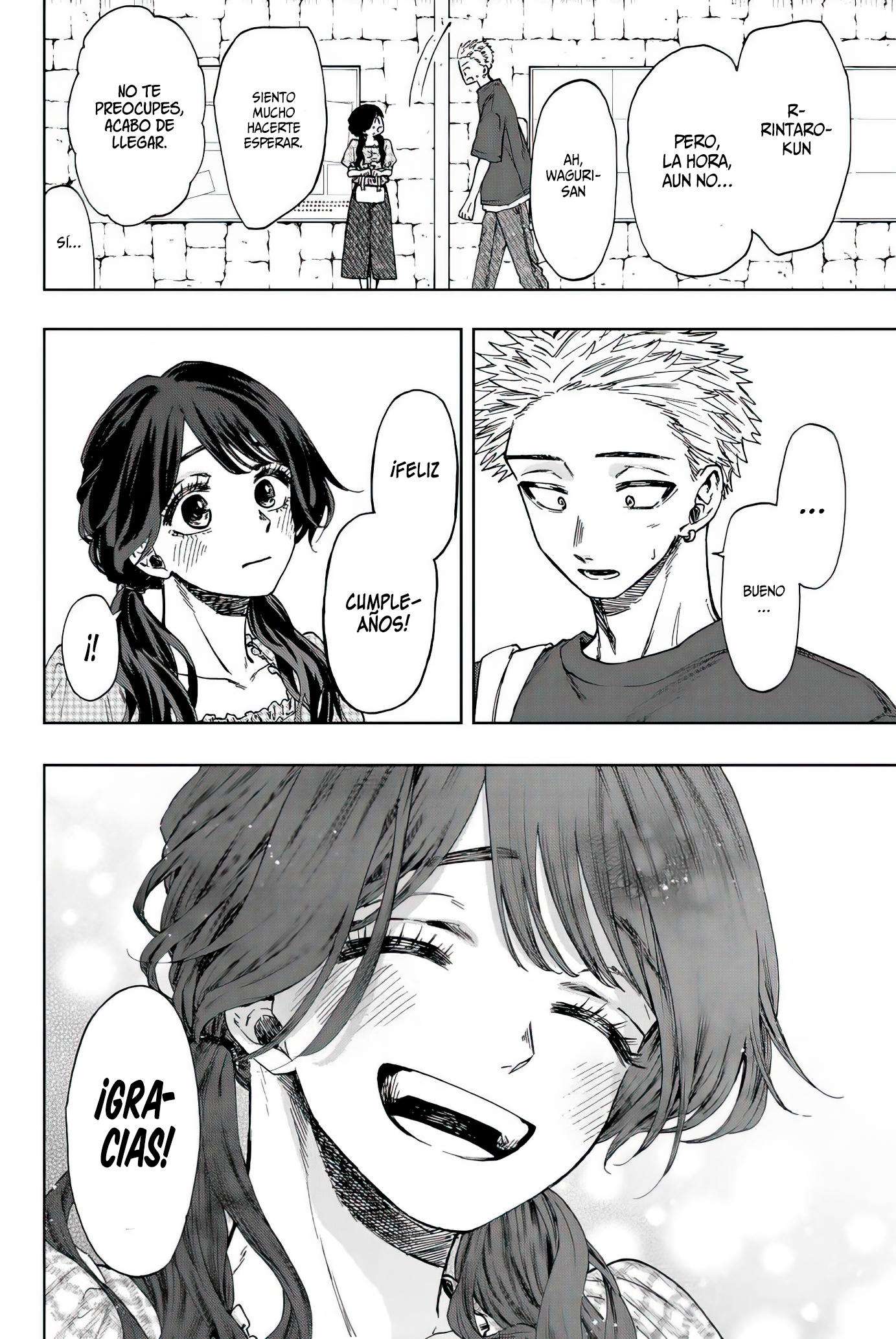 Kaoru Hana Wa Rin To Saku Capitulo 30 página 12