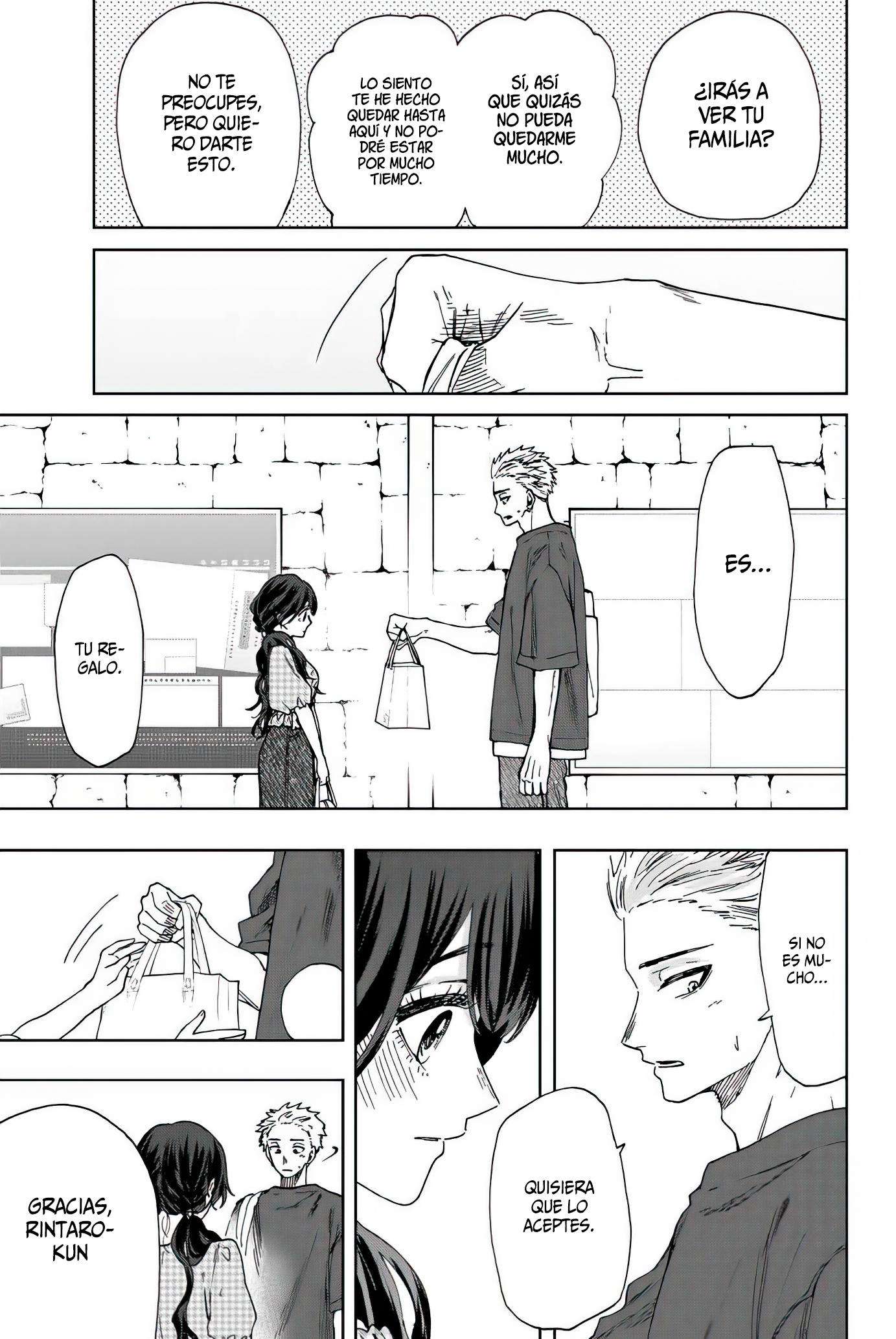 Kaoru Hana Wa Rin To Saku Capitulo 30 página 13