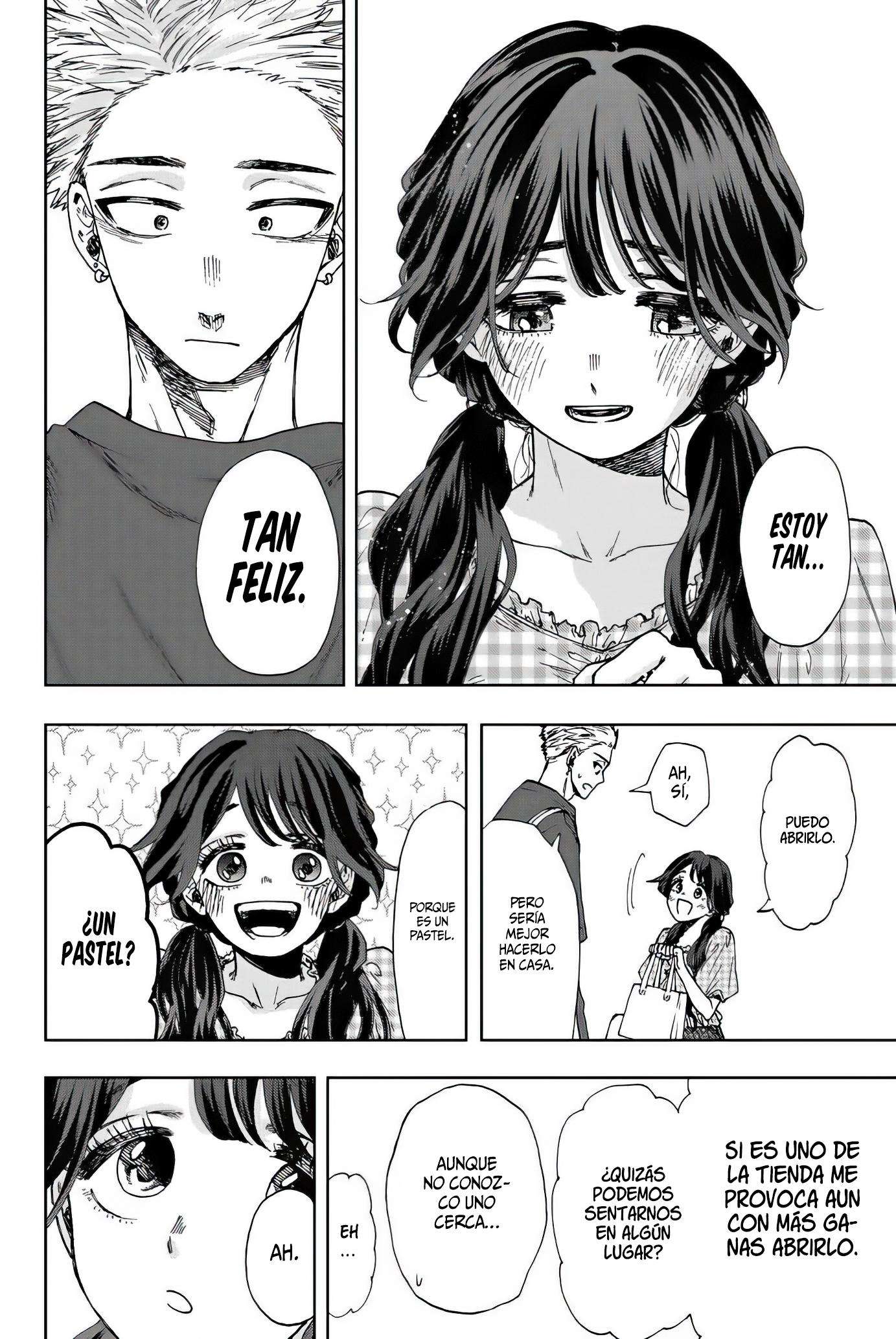 Kaoru Hana Wa Rin To Saku Capitulo 30 página 14