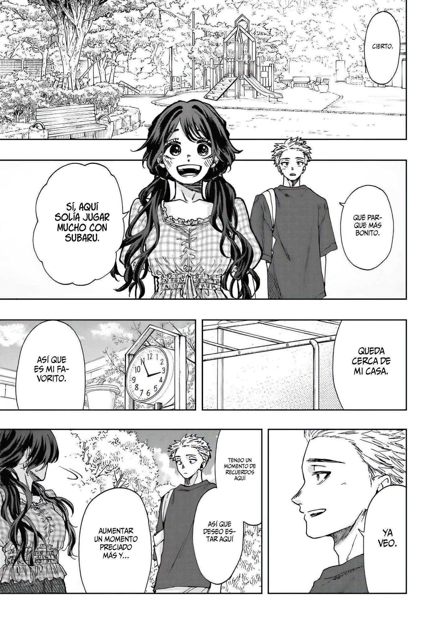 Kaoru Hana Wa Rin To Saku Capitulo 30 página 15
