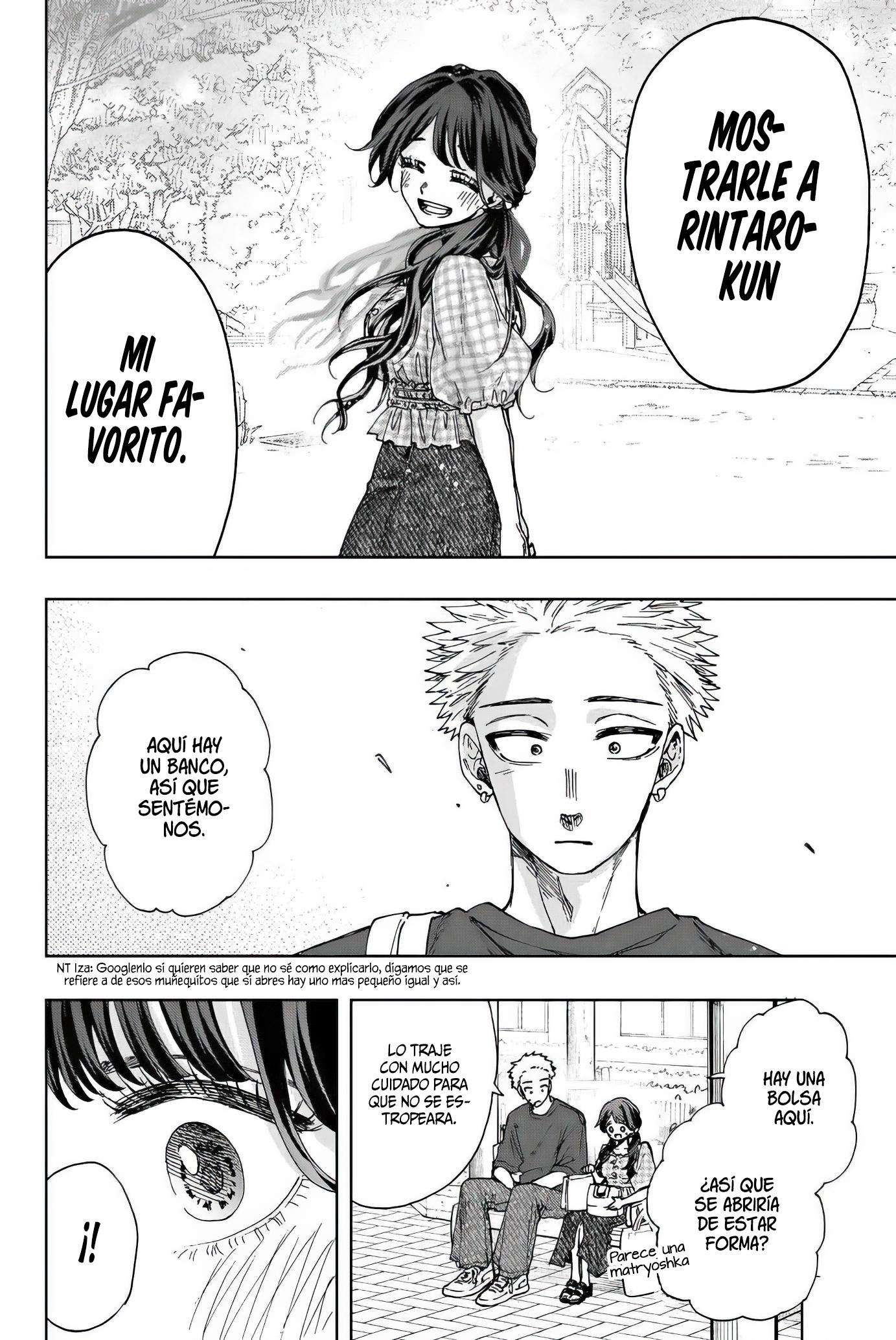 Kaoru Hana Wa Rin To Saku Capitulo 30 página 16