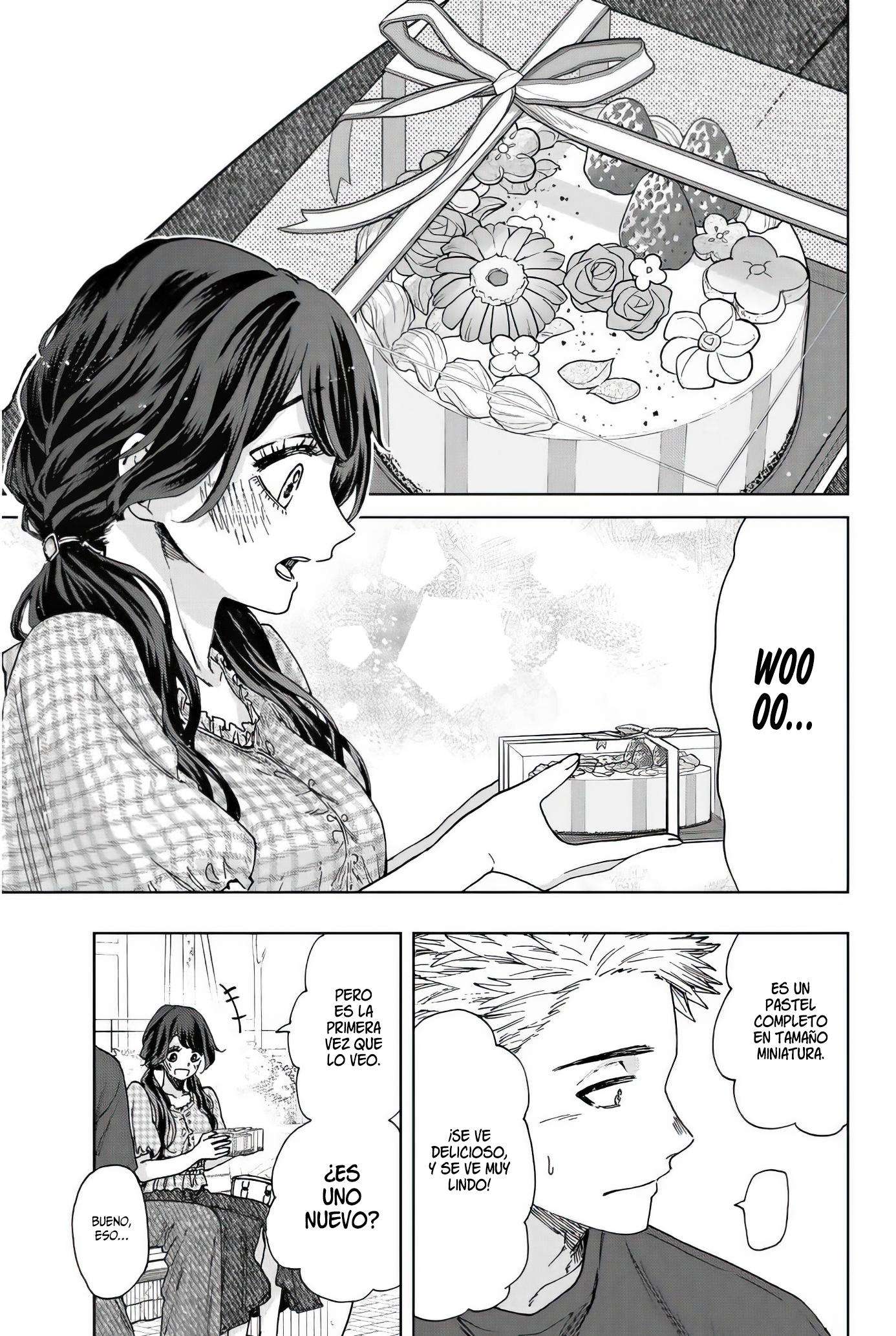 Kaoru Hana Wa Rin To Saku Capitulo 30 página 17