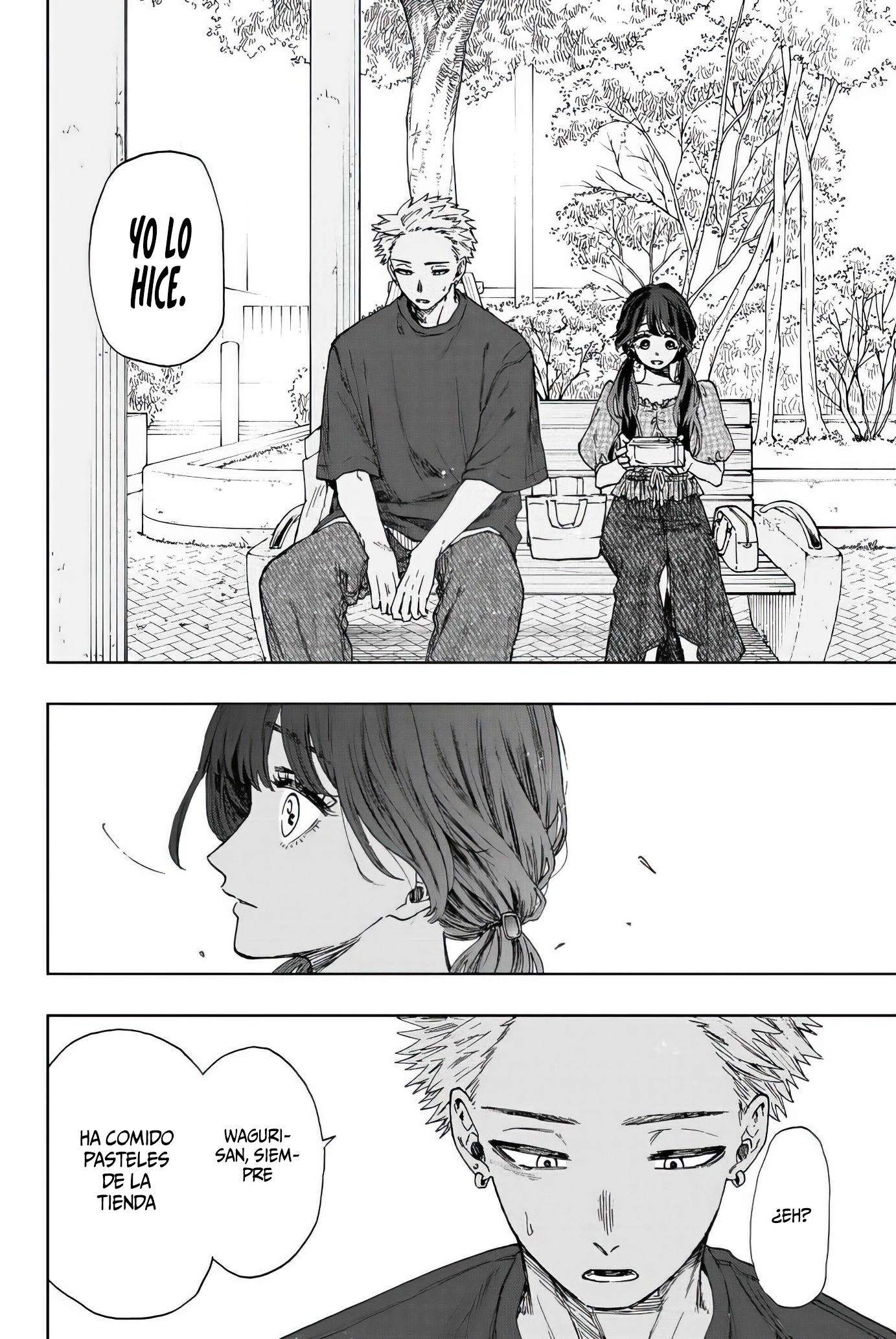 Kaoru Hana Wa Rin To Saku Capitulo 30 página 18