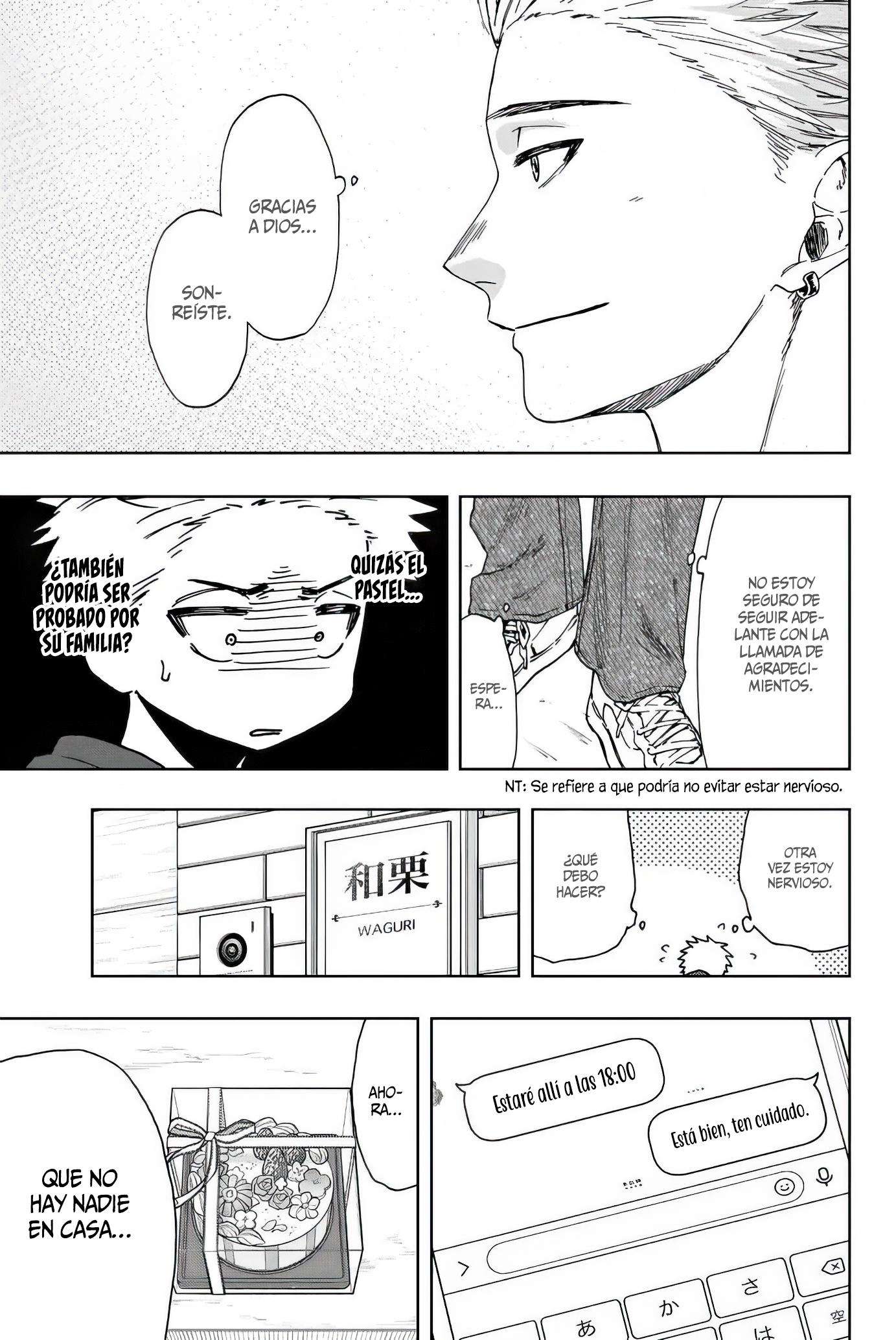 Kaoru Hana Wa Rin To Saku Capitulo 30 página 22