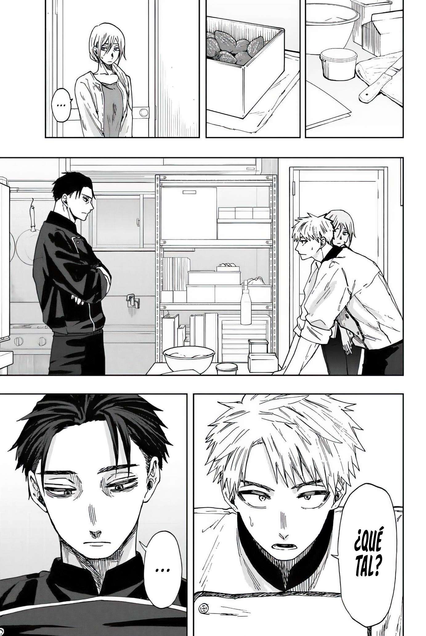 Kaoru Hana Wa Rin To Saku Capitulo 30 página 5