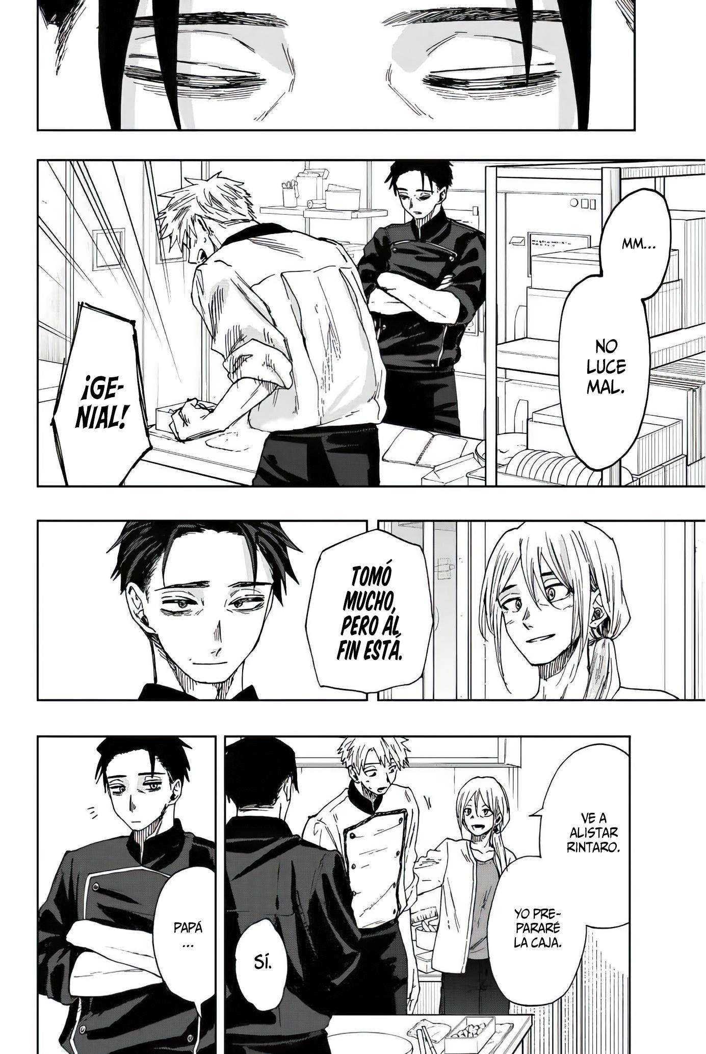 Kaoru Hana Wa Rin To Saku Capitulo 30 página 6