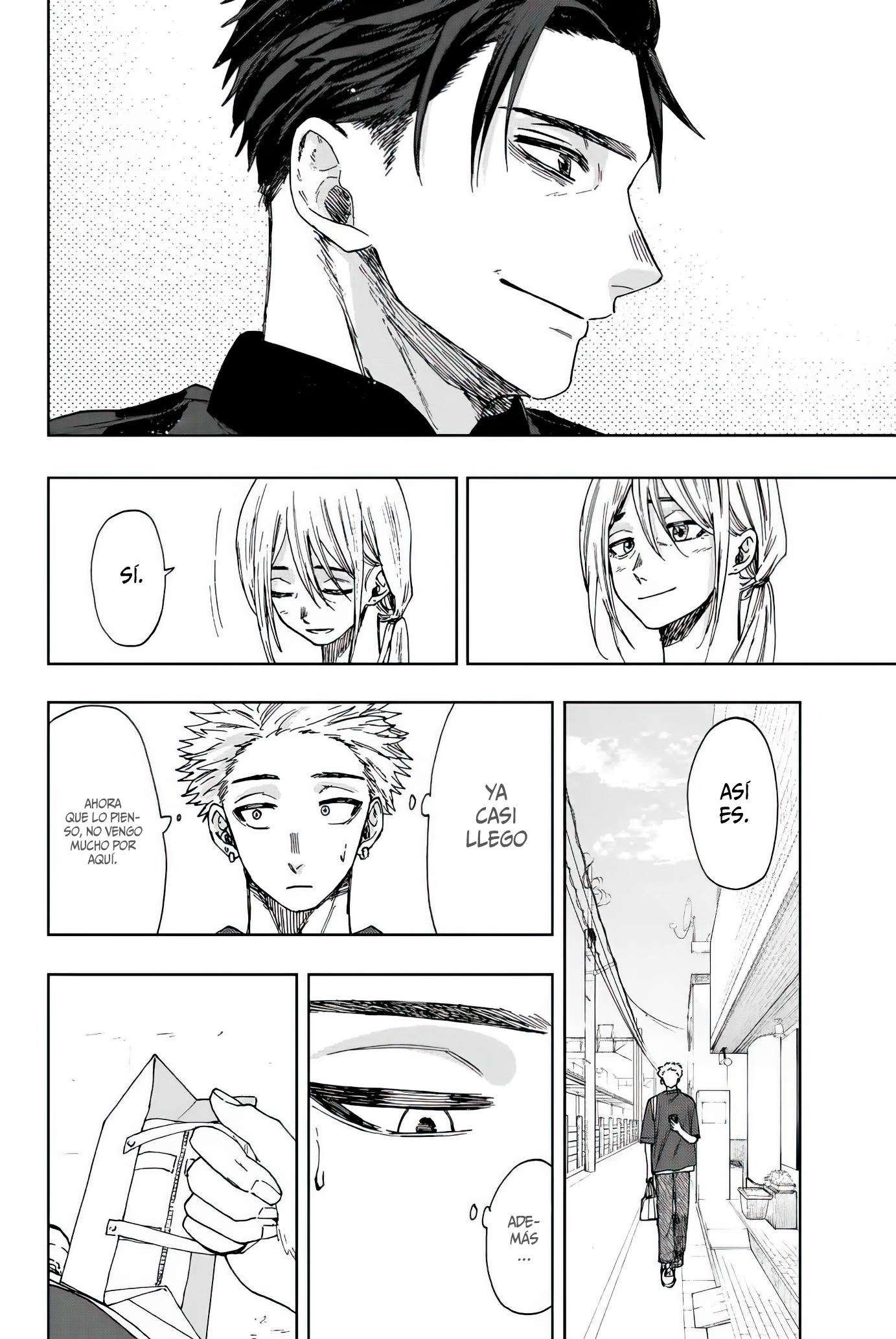 Kaoru Hana Wa Rin To Saku Capitulo 30 página 8