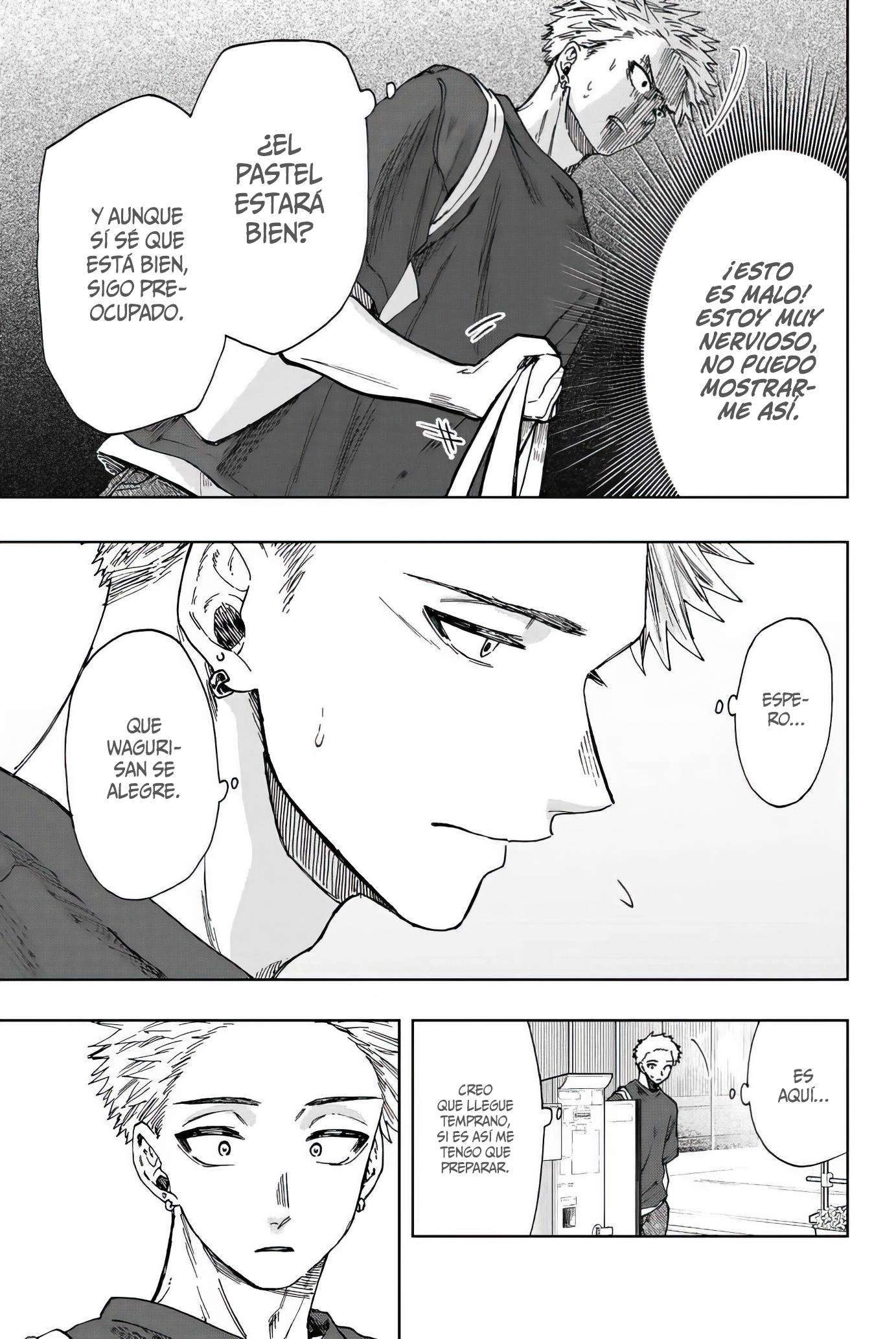Kaoru Hana Wa Rin To Saku Capitulo 30 página 9