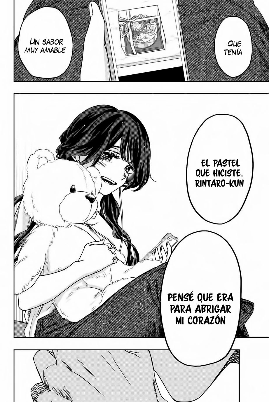 Kaoru Hana Wa Rin To Saku Capitulo 31: Impresión sobre el pastel página 10