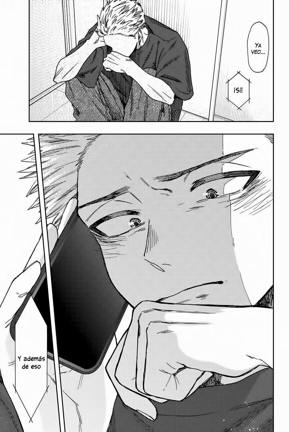 Kaoru Hana Wa Rin To Saku Capitulo 31: Impresión sobre el pastel página 11