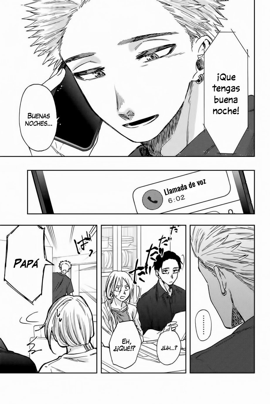 Kaoru Hana Wa Rin To Saku Capitulo 31: Impresión sobre el pastel página 15