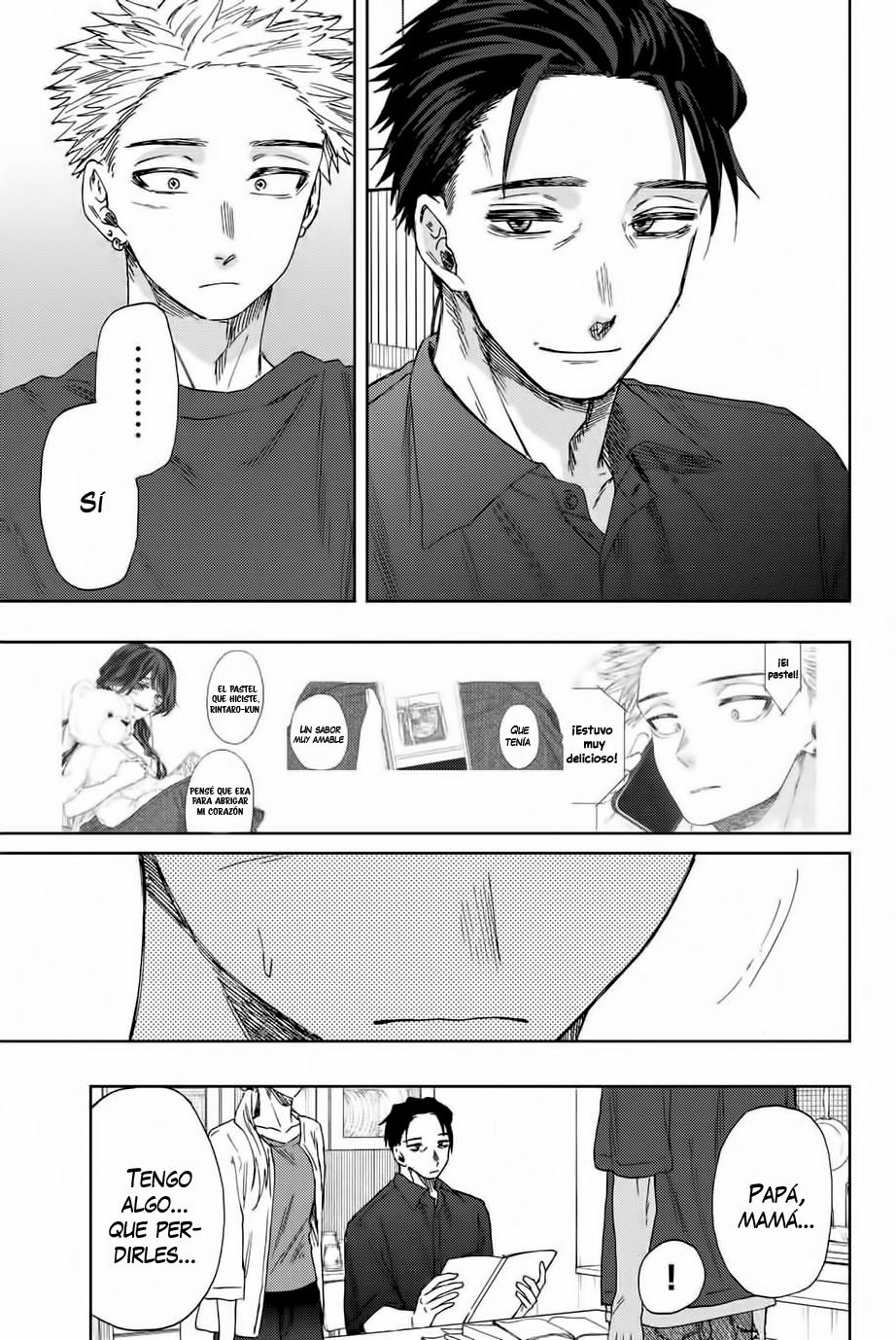 Kaoru Hana Wa Rin To Saku Capitulo 31: Impresión sobre el pastel página 17