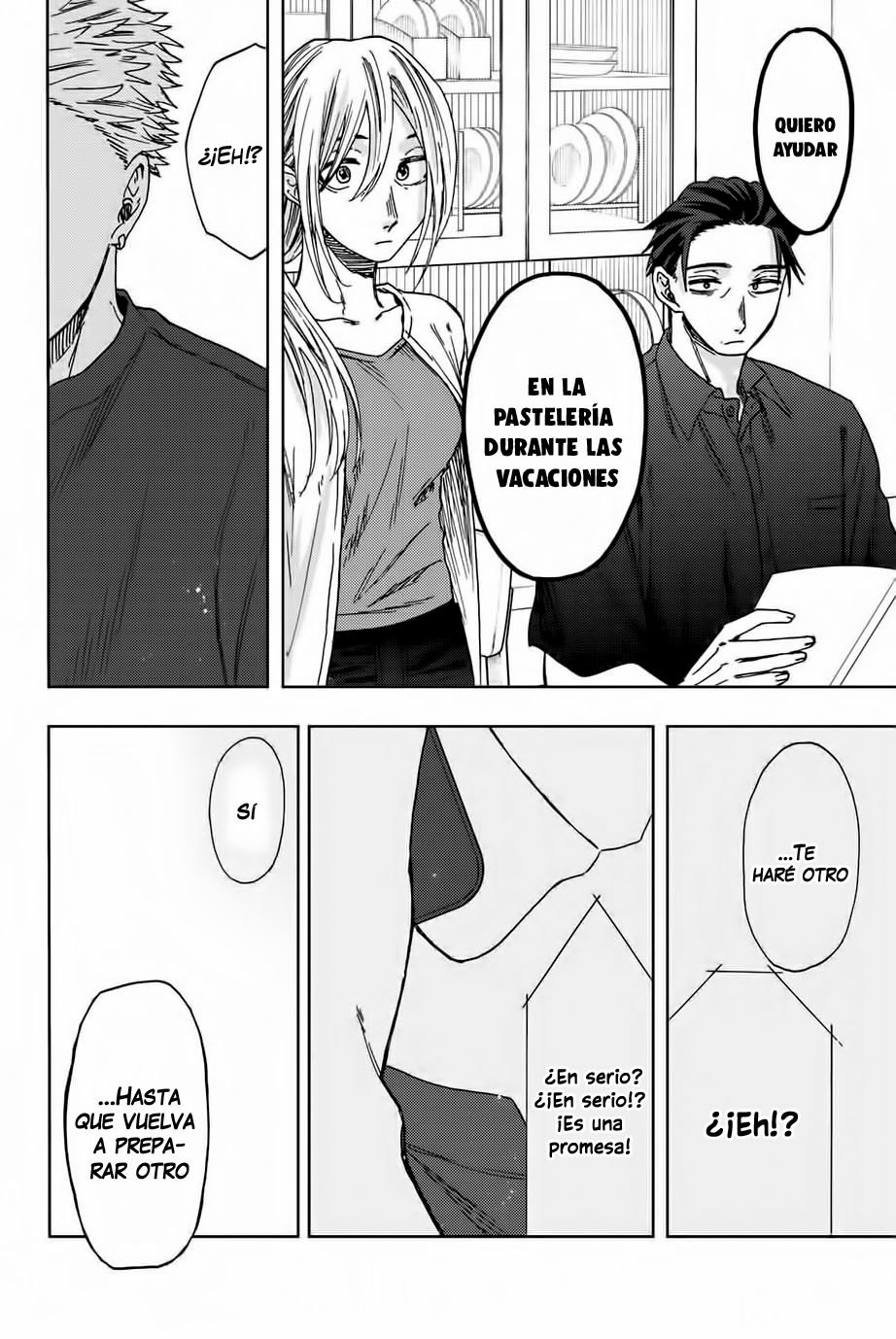 Kaoru Hana Wa Rin To Saku Capitulo 31: Impresión sobre el pastel página 18