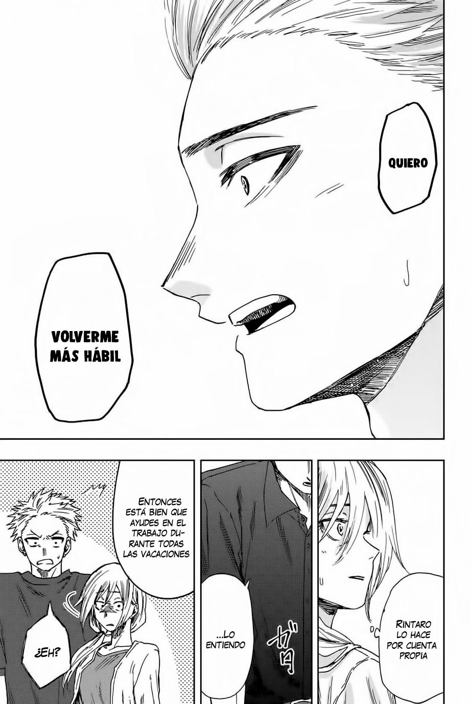 Kaoru Hana Wa Rin To Saku Capitulo 31: Impresión sobre el pastel página 19