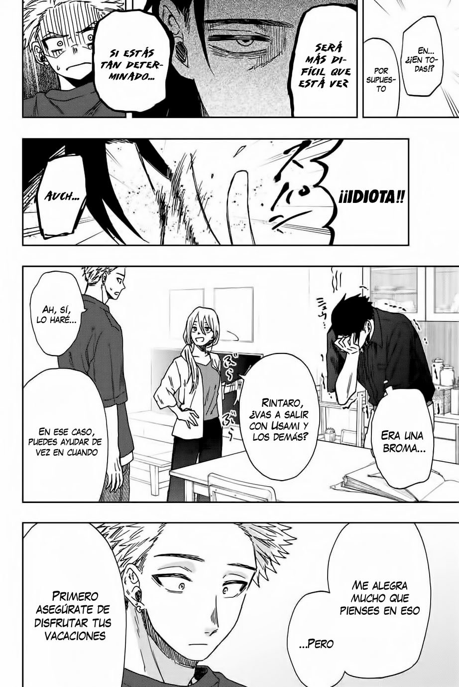 Kaoru Hana Wa Rin To Saku Capitulo 31: Impresión sobre el pastel página 20