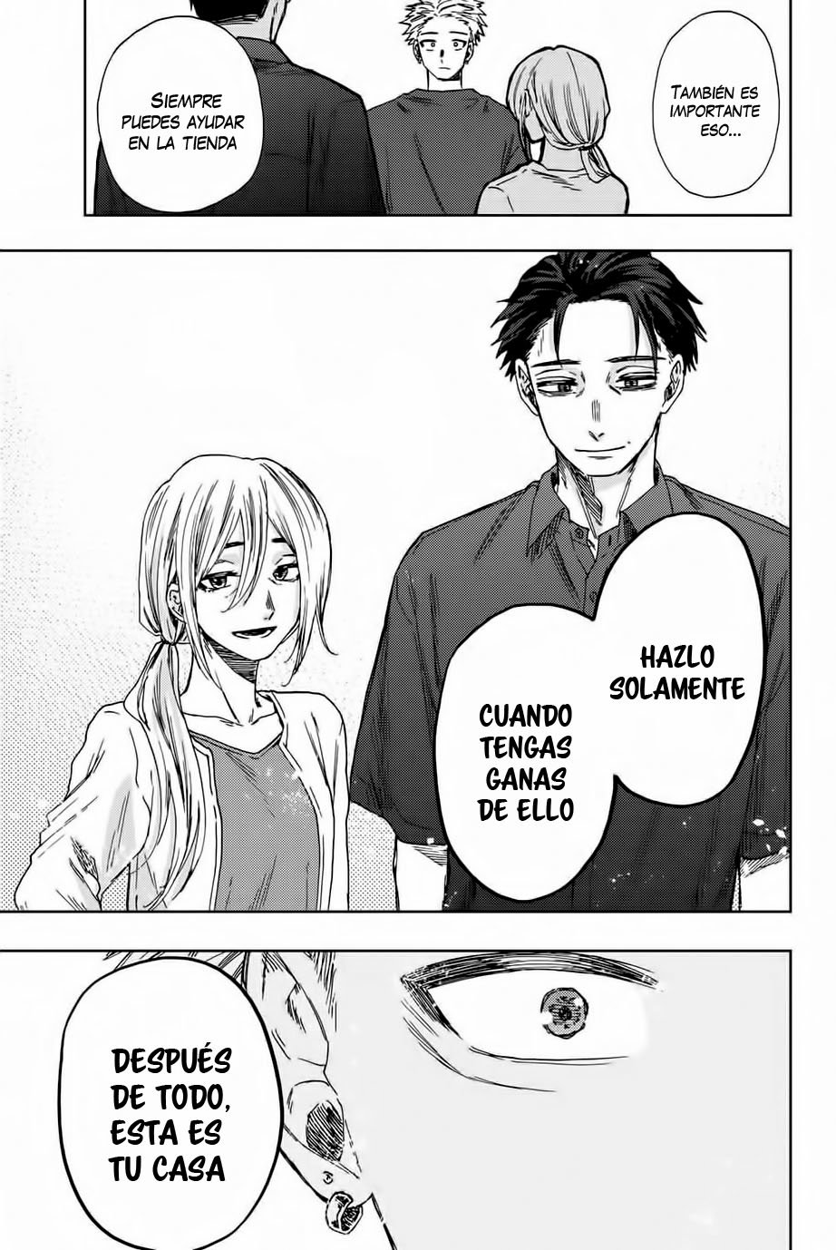 Kaoru Hana Wa Rin To Saku Capitulo 31: Impresión sobre el pastel página 21