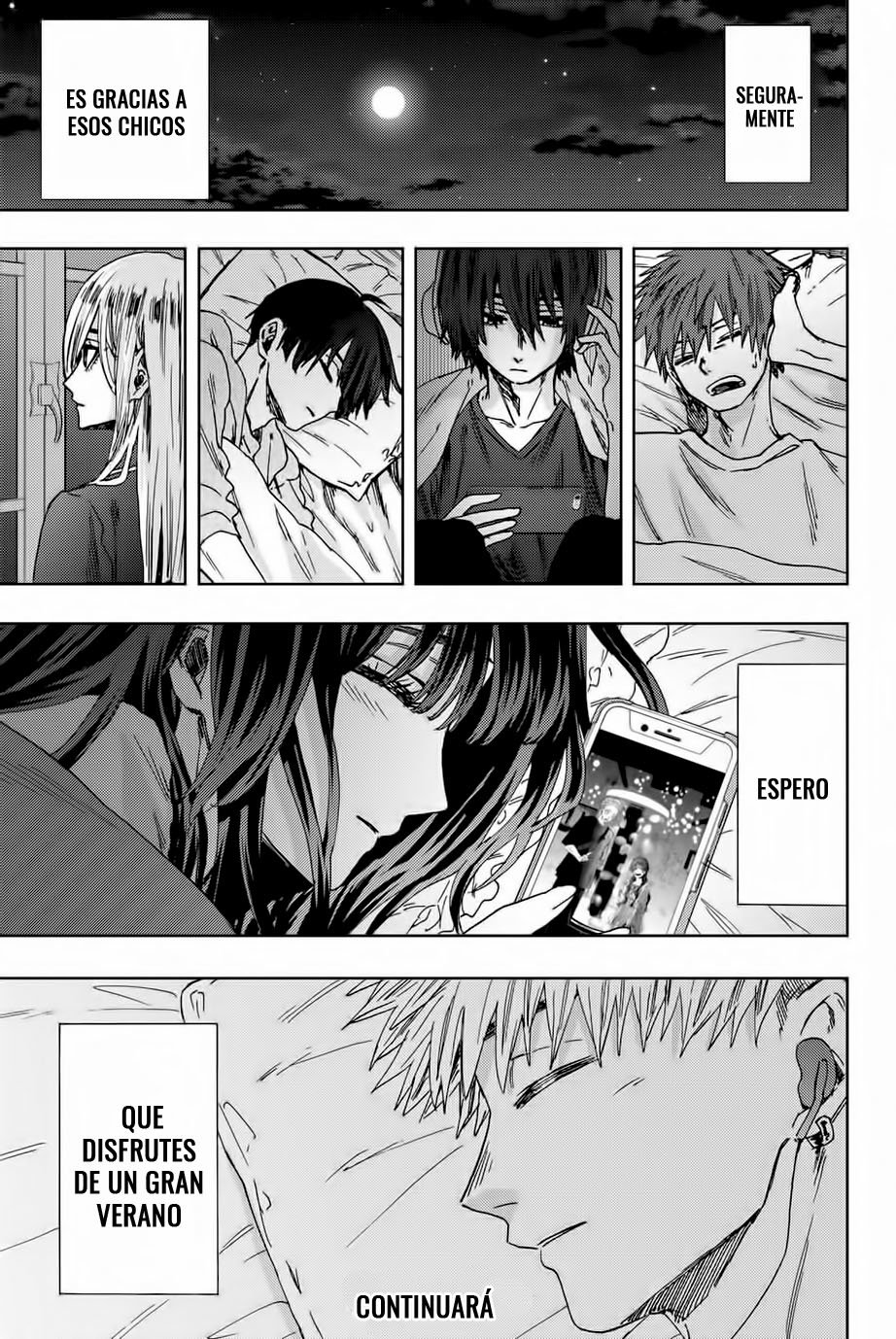 Kaoru Hana Wa Rin To Saku Capitulo 31: Impresión sobre el pastel página 23