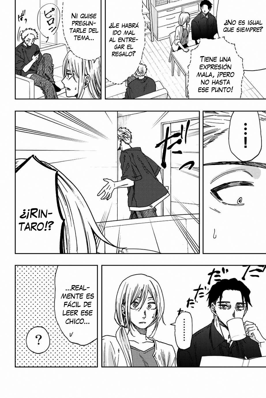 Kaoru Hana Wa Rin To Saku Capitulo 31: Impresión sobre el pastel página 4
