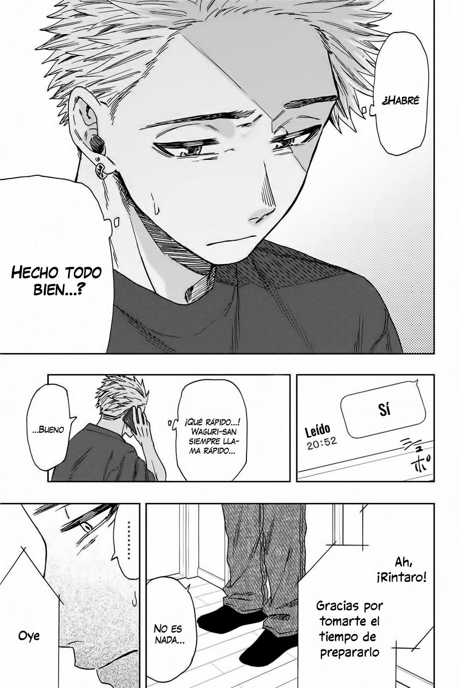 Kaoru Hana Wa Rin To Saku Capitulo 31: Impresión sobre el pastel página 7