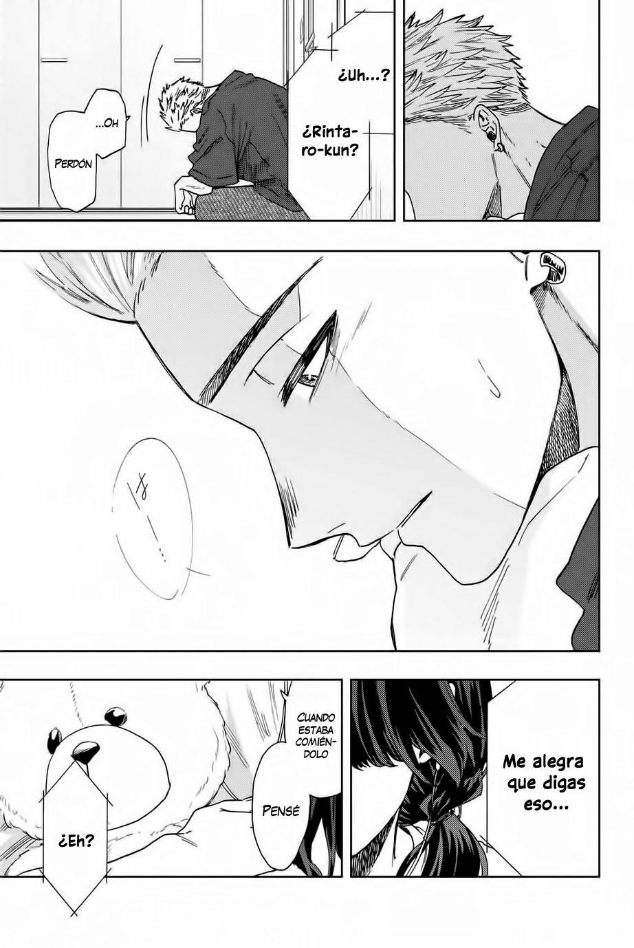 Kaoru Hana Wa Rin To Saku Capitulo 31: Impresión sobre el pastel página 9