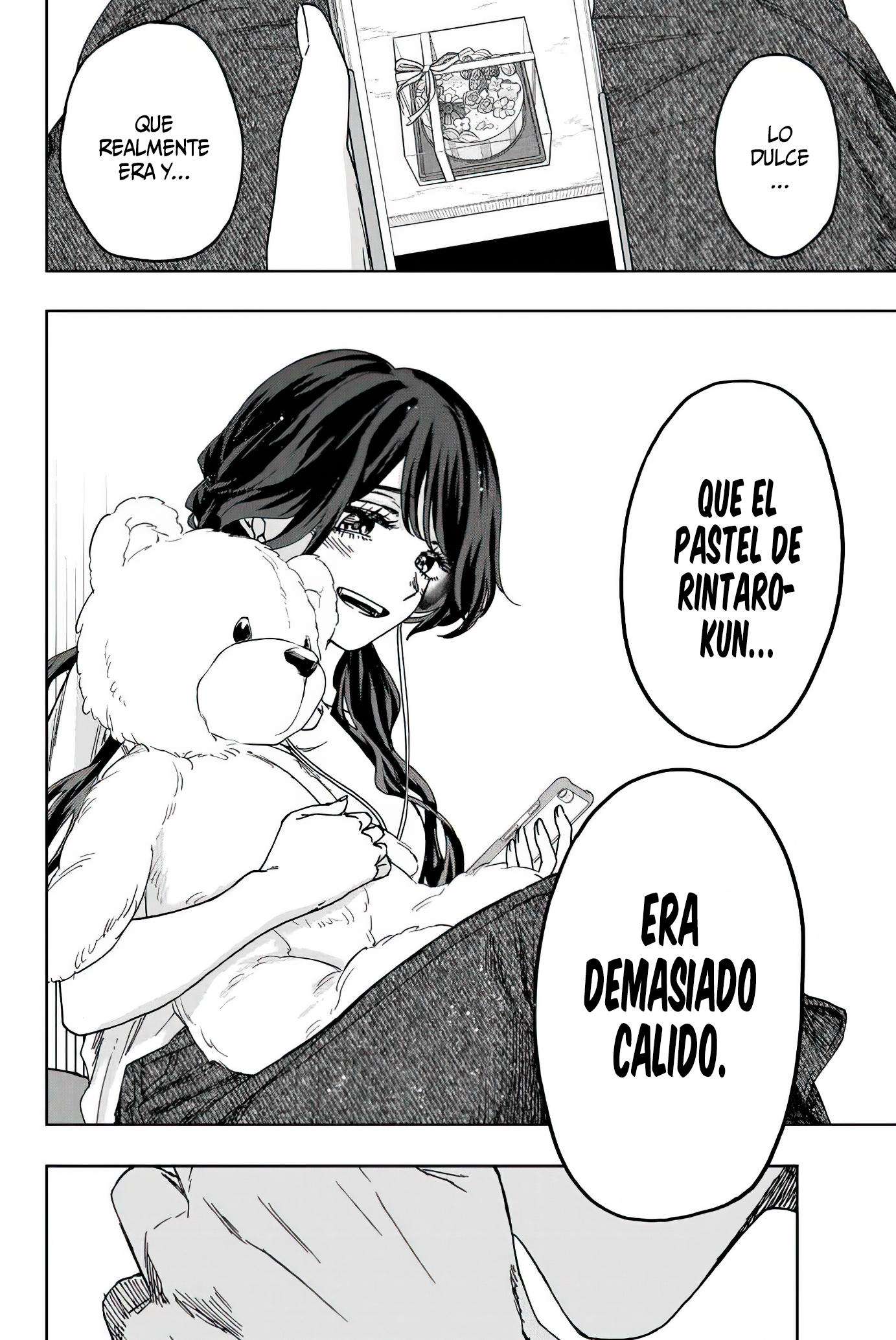 Kaoru Hana Wa Rin To Saku Capitulo 31 página 10