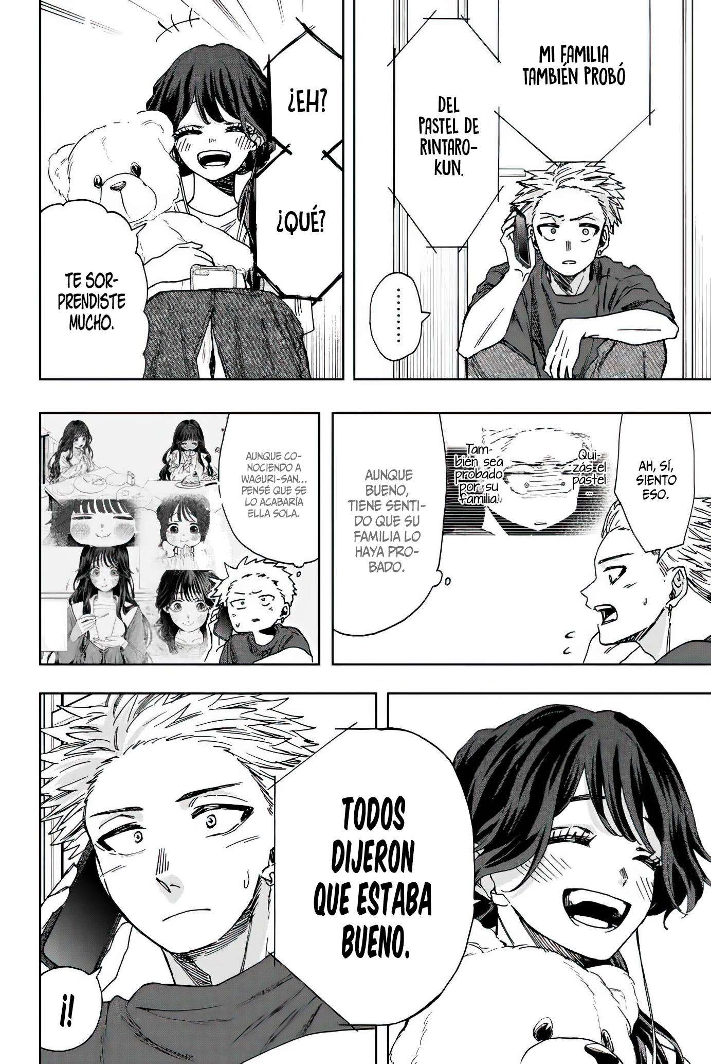 Kaoru Hana Wa Rin To Saku Capitulo 31 página 12