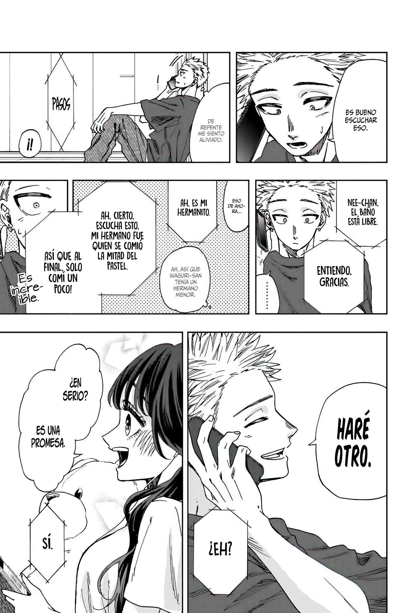 Kaoru Hana Wa Rin To Saku Capitulo 31 página 13