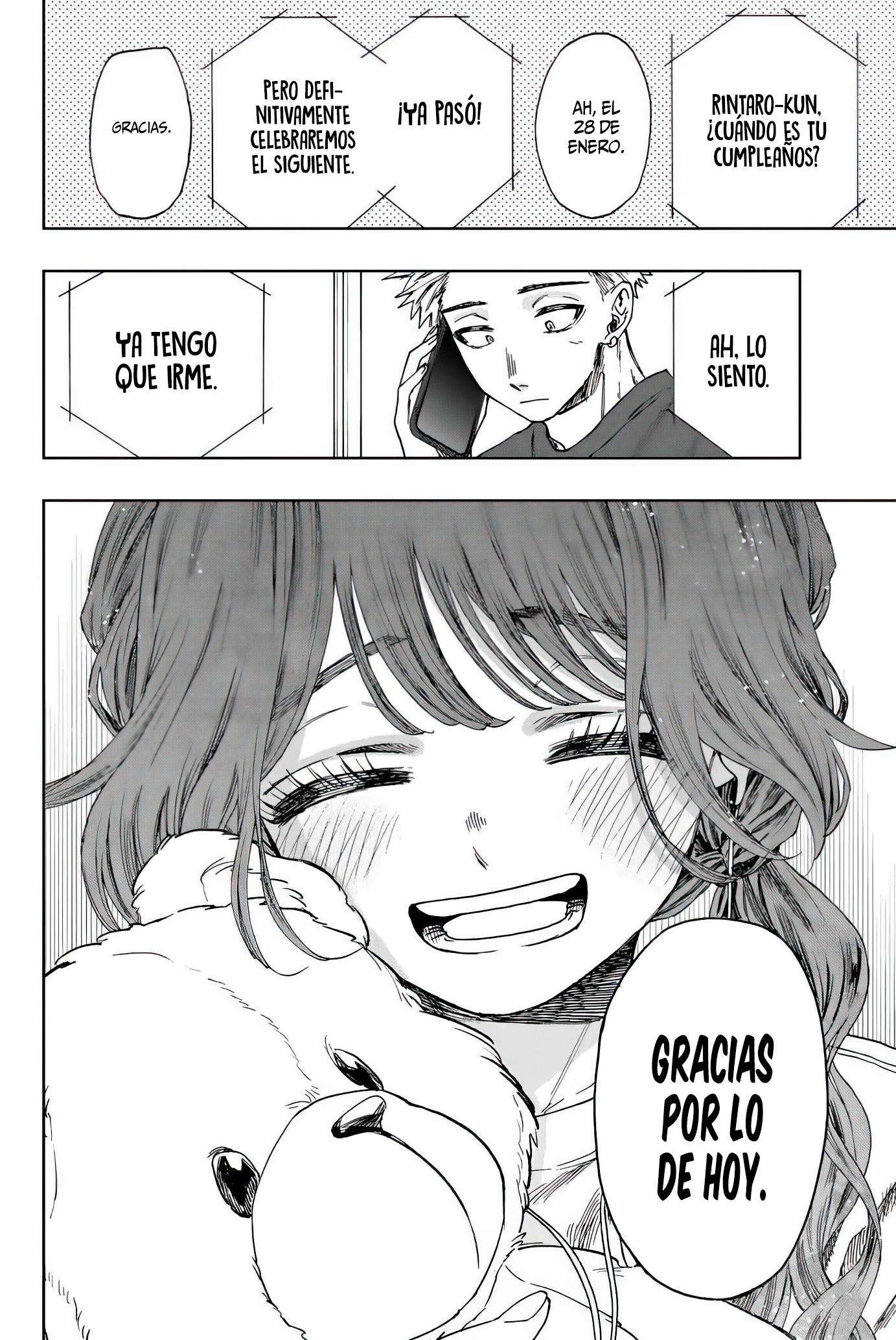 Kaoru Hana Wa Rin To Saku Capitulo 31 página 14