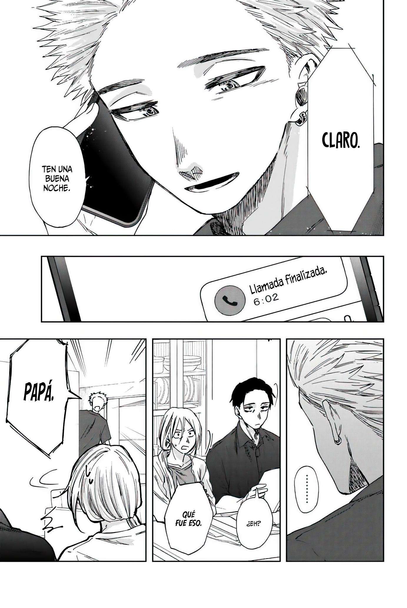 Kaoru Hana Wa Rin To Saku Capitulo 31 página 15
