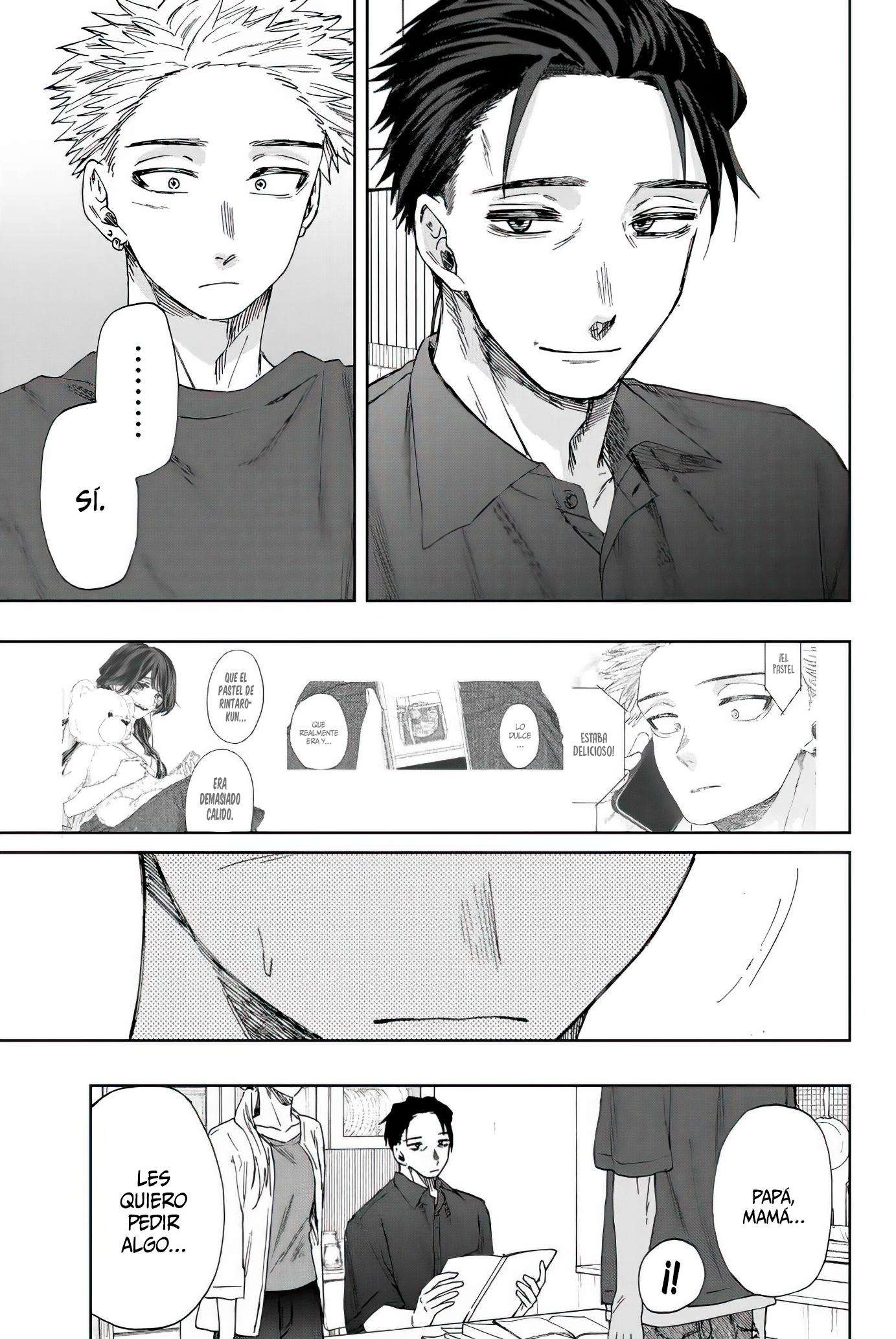 Kaoru Hana Wa Rin To Saku Capitulo 31 página 17
