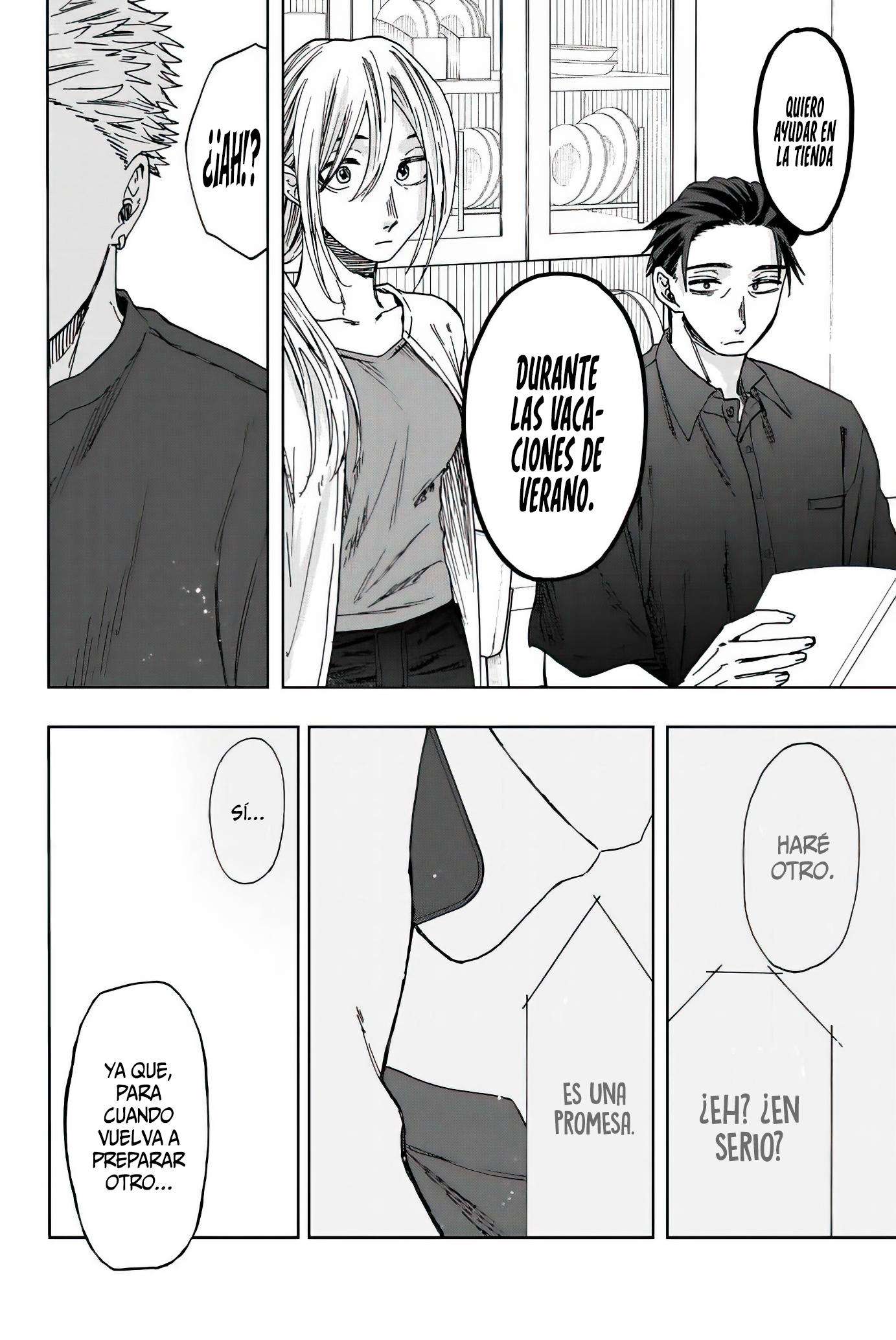 Kaoru Hana Wa Rin To Saku Capitulo 31 página 18