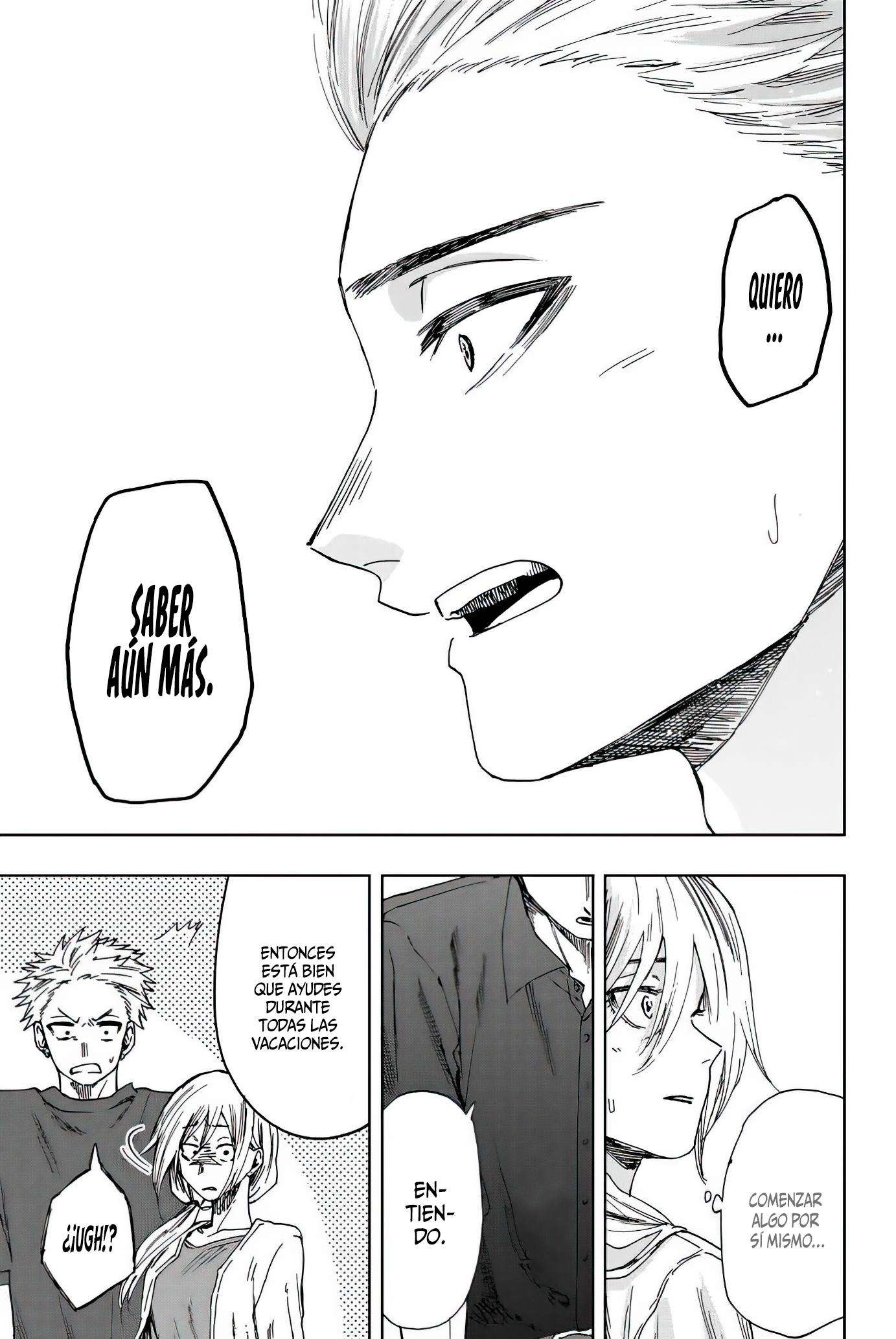 Kaoru Hana Wa Rin To Saku Capitulo 31 página 19
