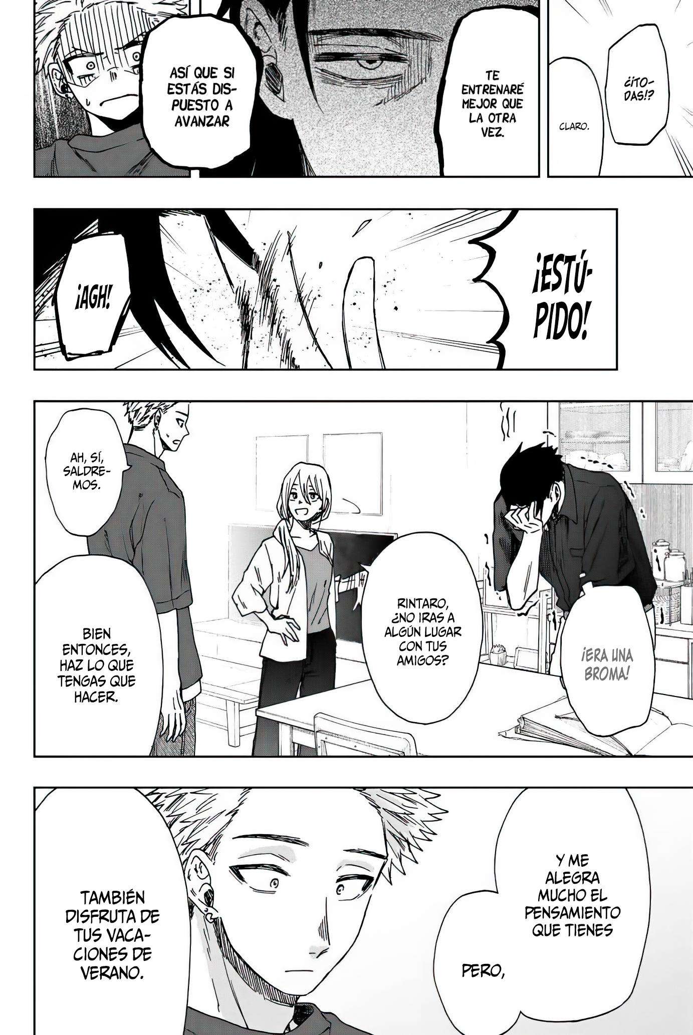 Kaoru Hana Wa Rin To Saku Capitulo 31 página 20