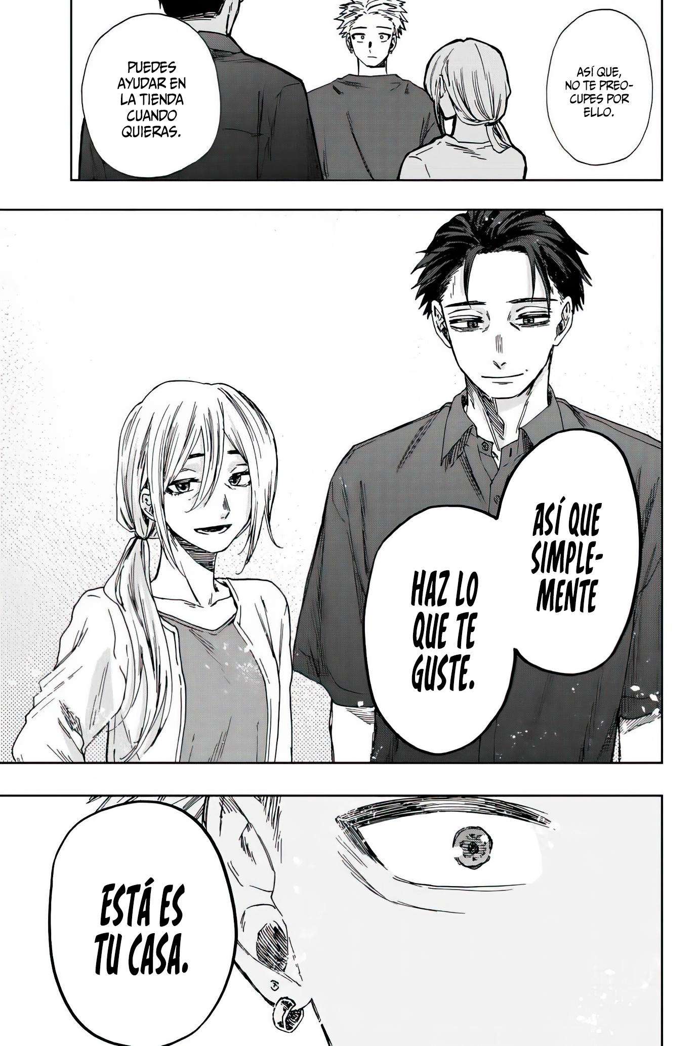 Kaoru Hana Wa Rin To Saku Capitulo 31 página 21