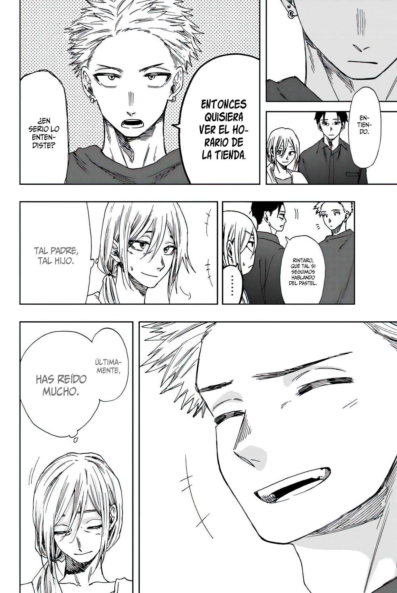 Kaoru Hana Wa Rin To Saku Capitulo 31 página 22